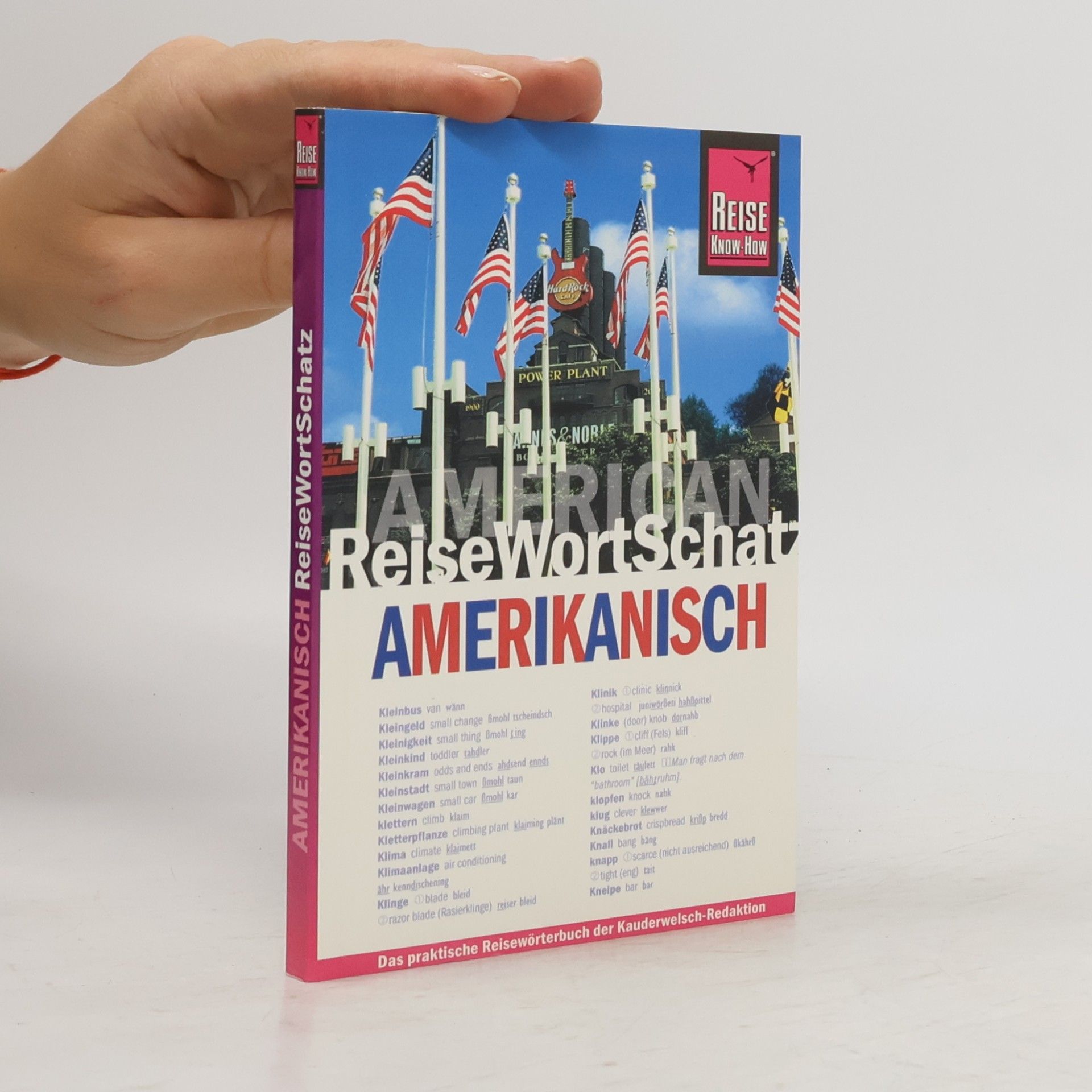 Christine Drewes Reisewortschatz Amerikanisch