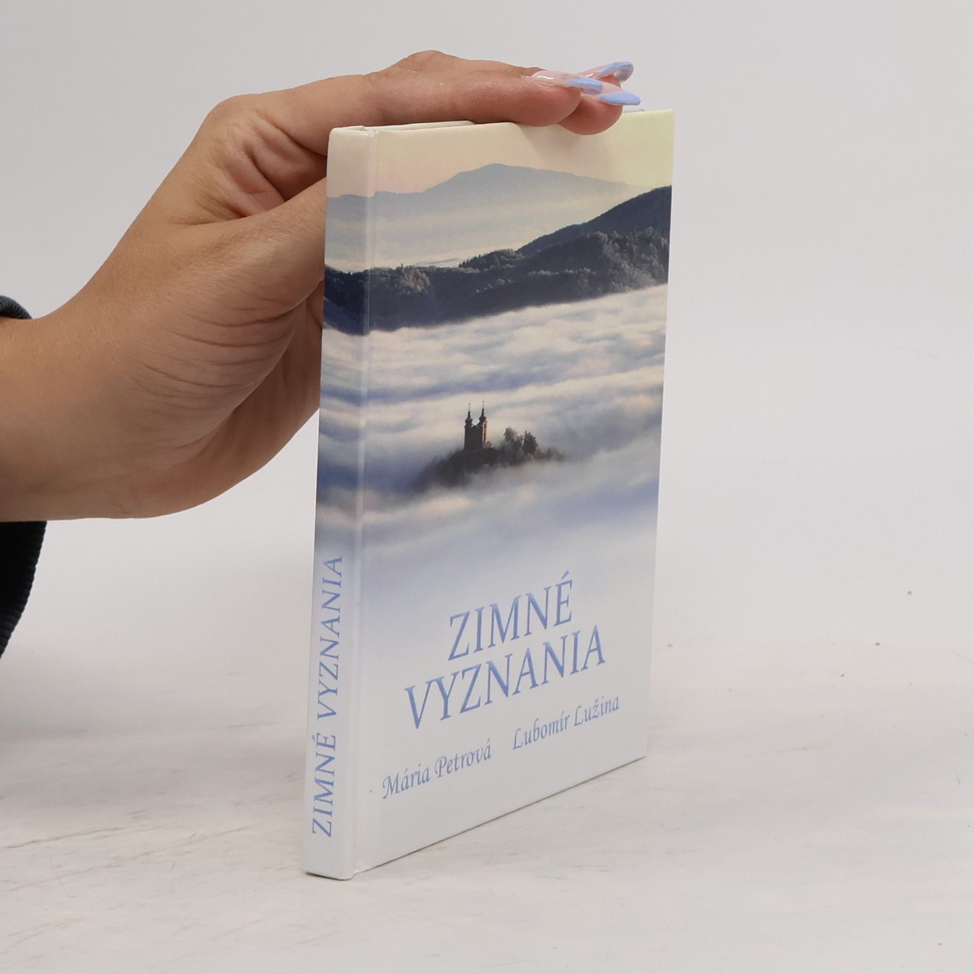 Lubomír Lužina Zimné vyznania