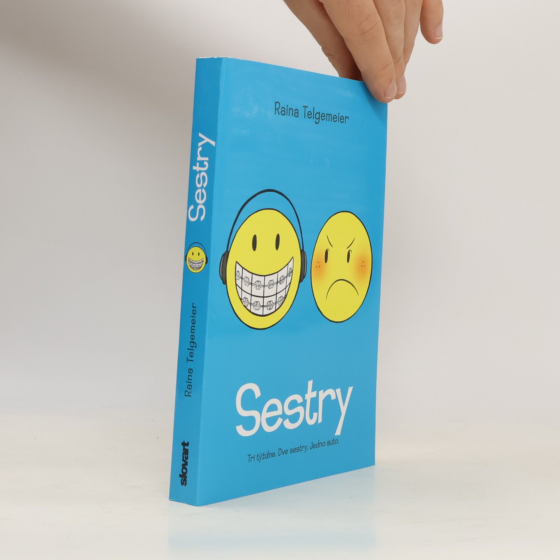 Raina Telgemeier Sestry
