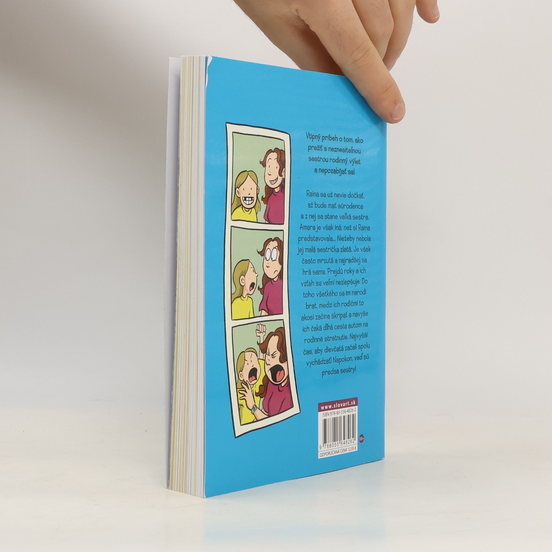 Raina Telgemeier Sestry