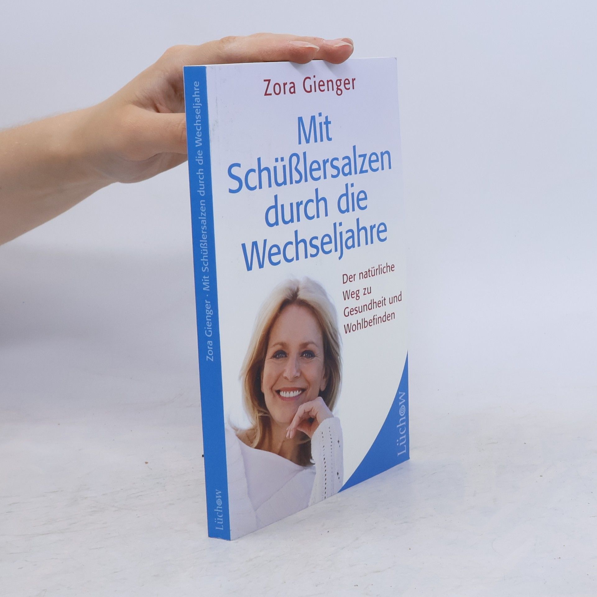 Zora Gienger Mit Schüßlersalzen durch die Wechseljahre