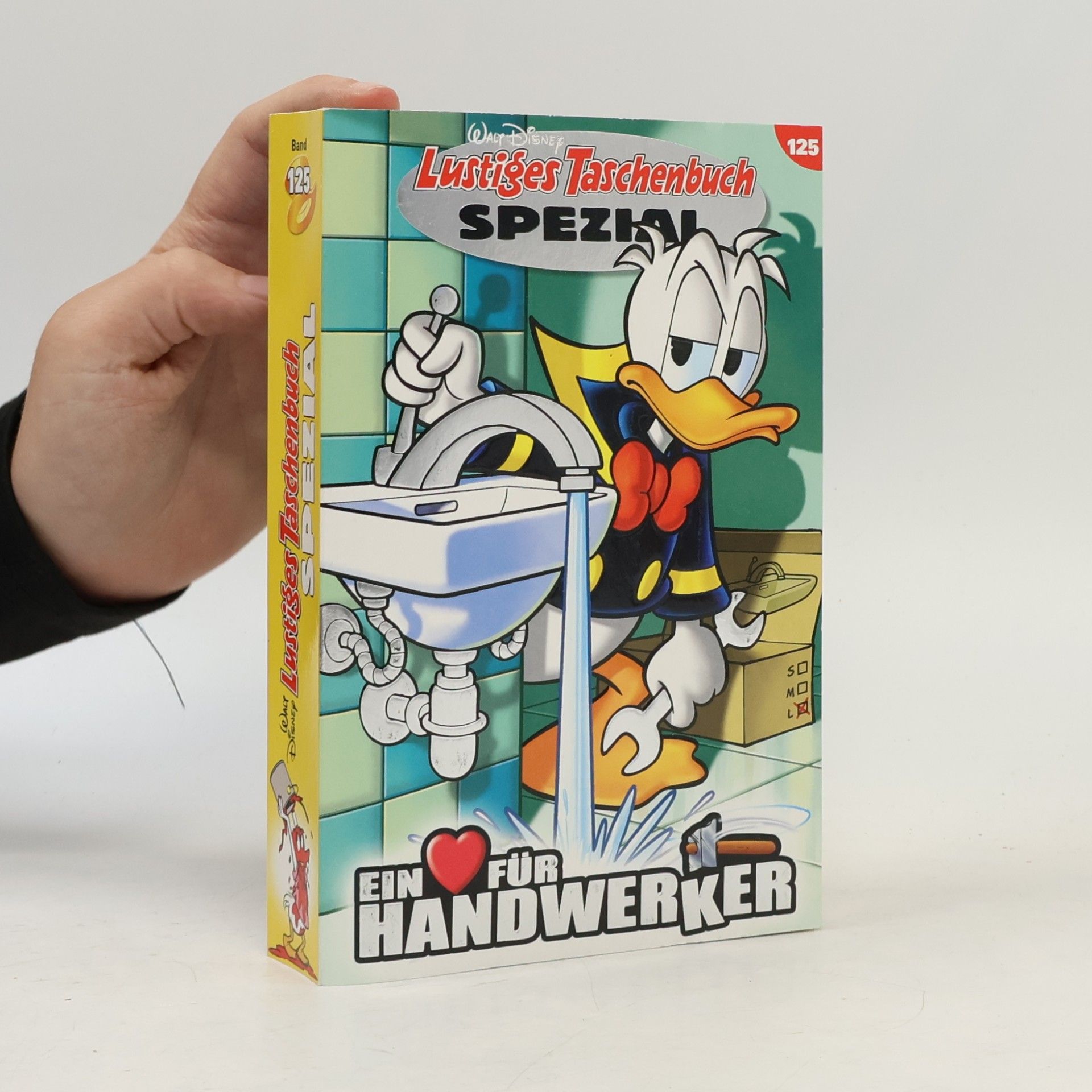 Autorenkollektiv Lustiges Taschenbuch Spezial 125