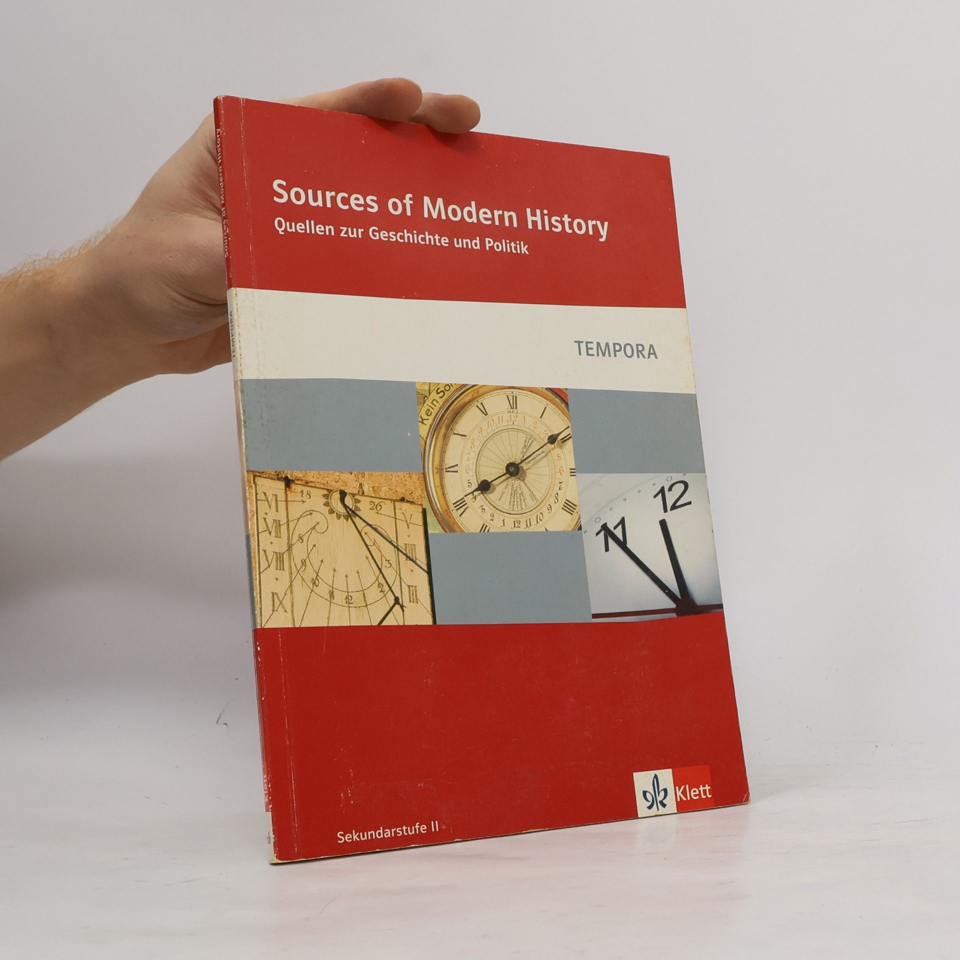 Auteurscollectief Sources of modern history