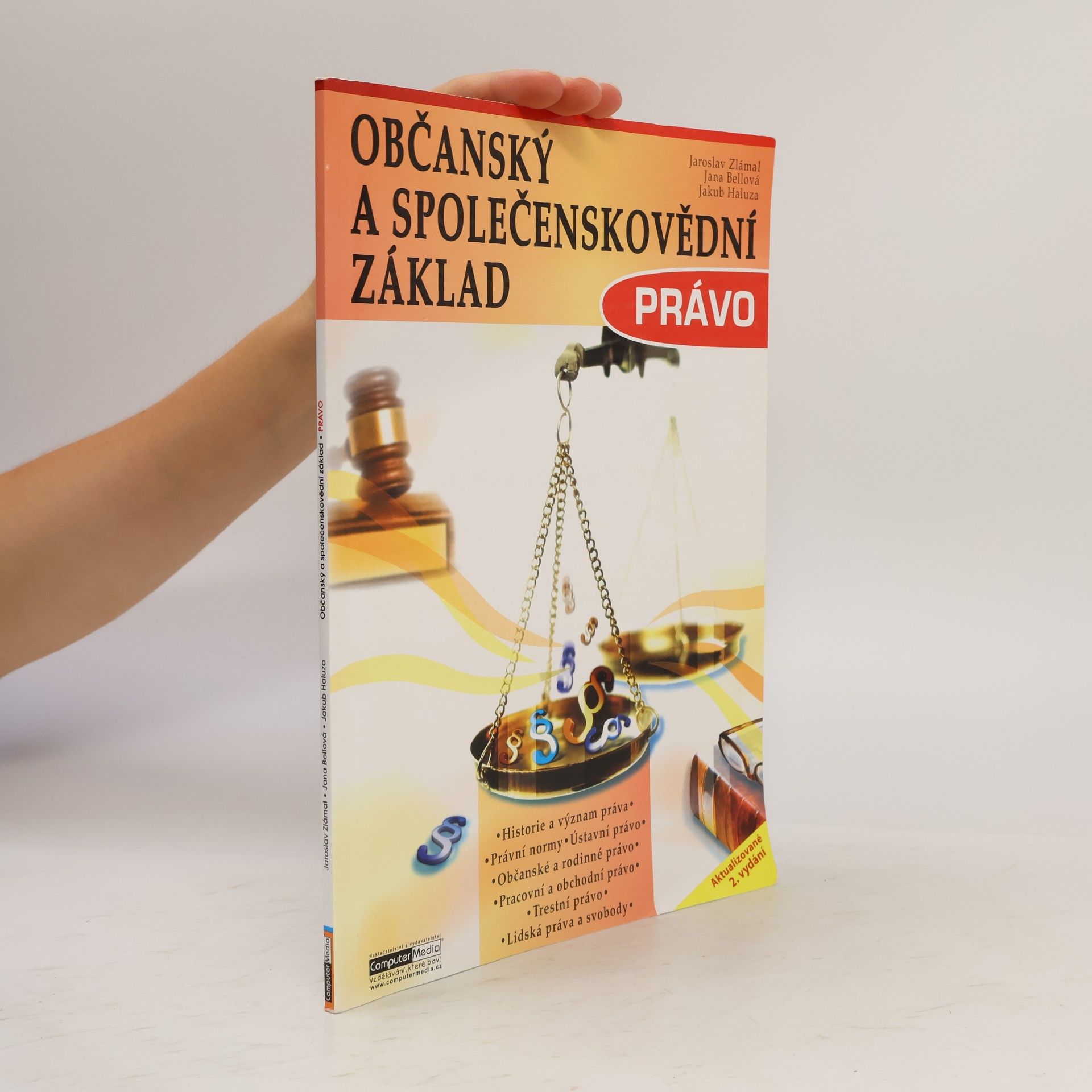Jaroslav Zlámal Občanský a společenskovědní základ