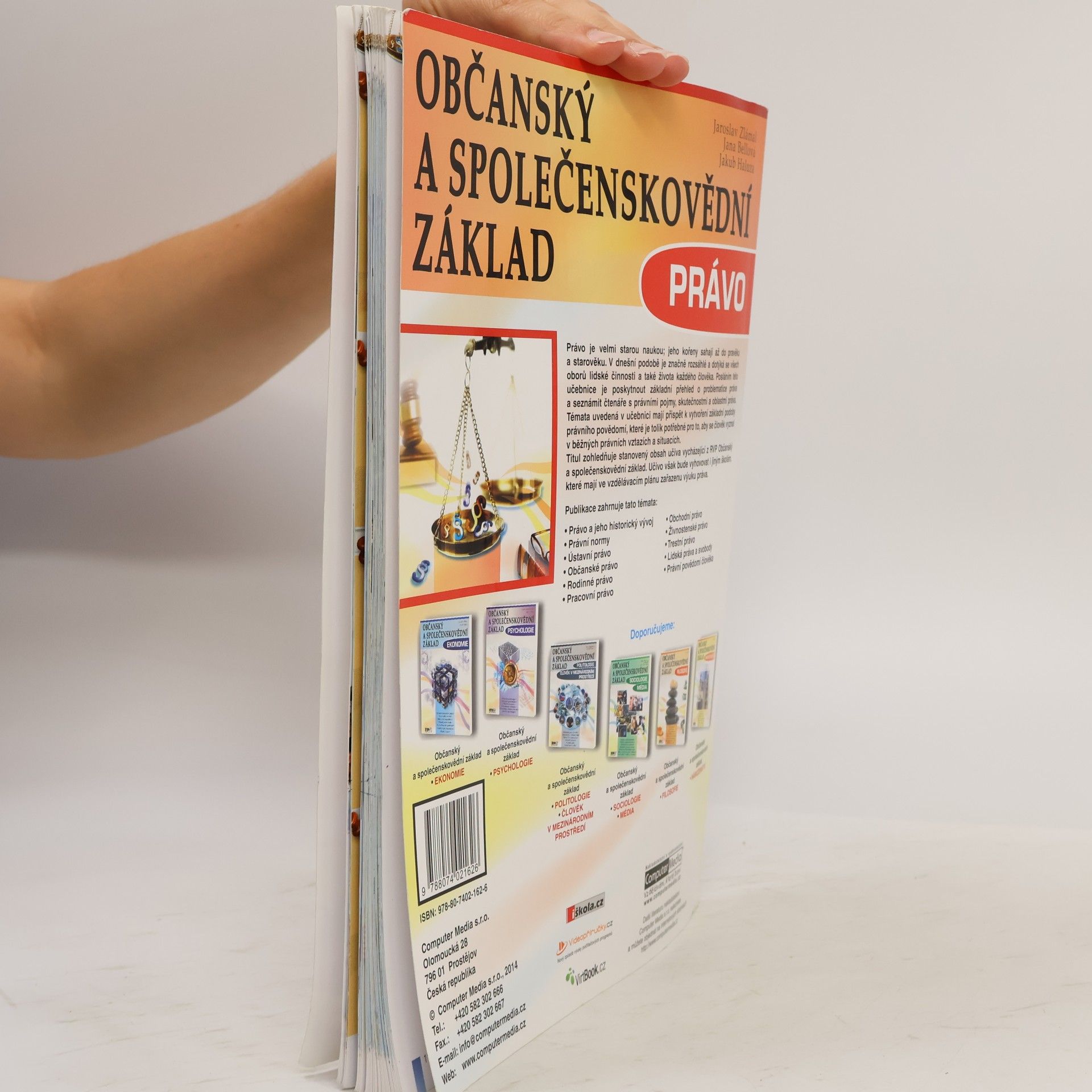 Jaroslav Zlámal Občanský a společenskovědní základ