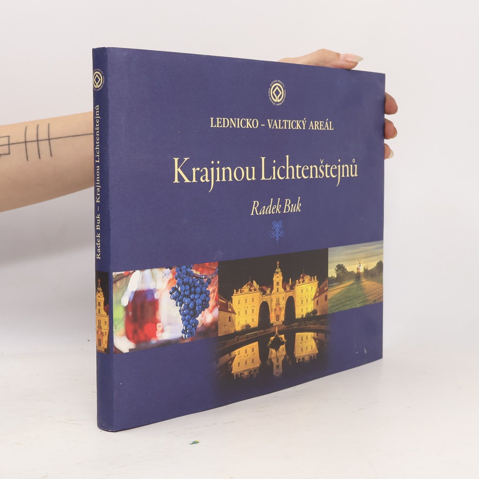 Petr Hynek Krajinou Lichtenštejnů