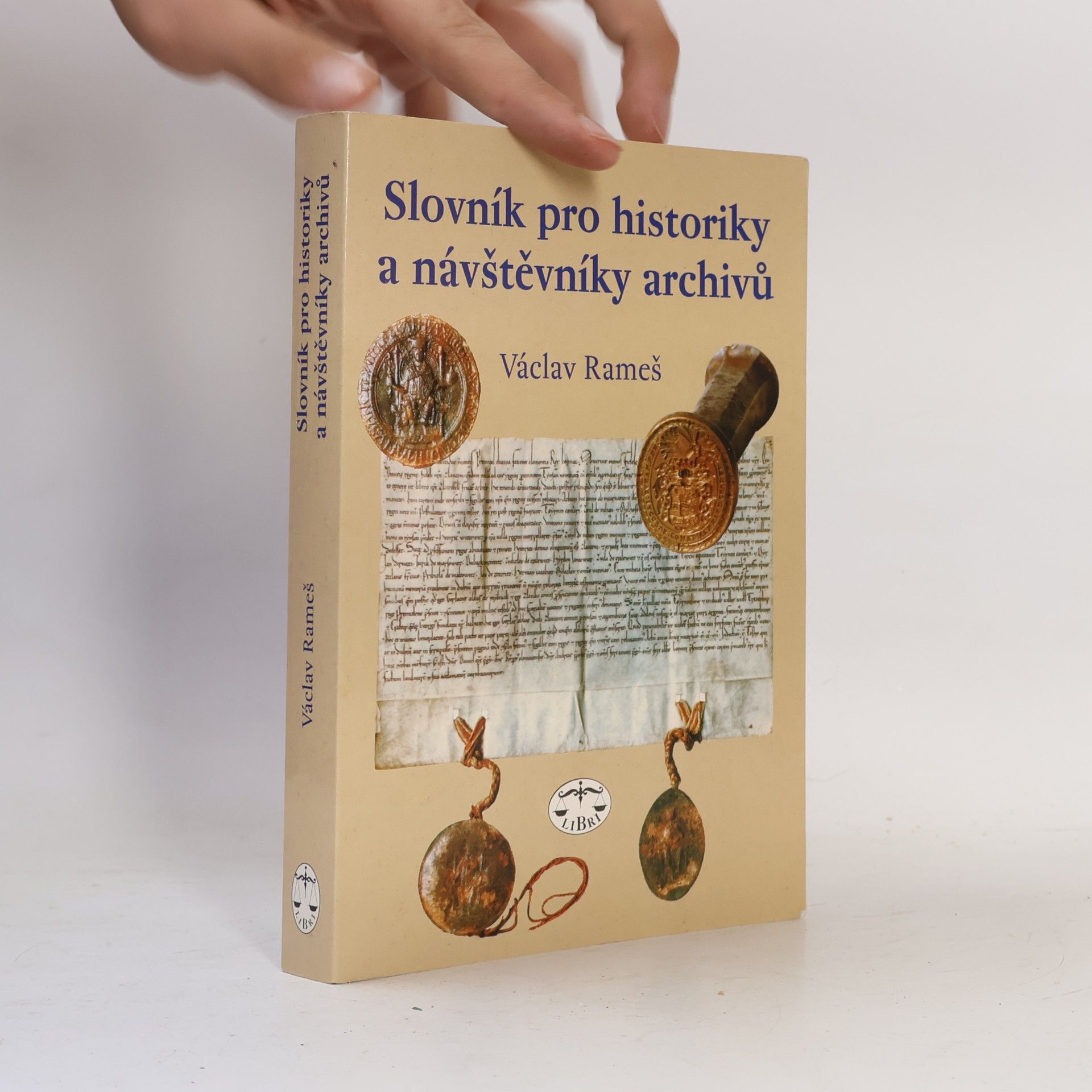 Slovník pro historiky a návštěvníky archivů