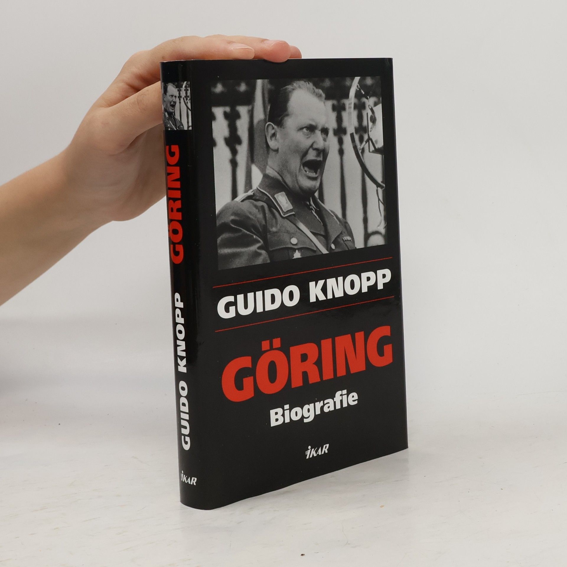 Guido Knopp Göring: Biografie