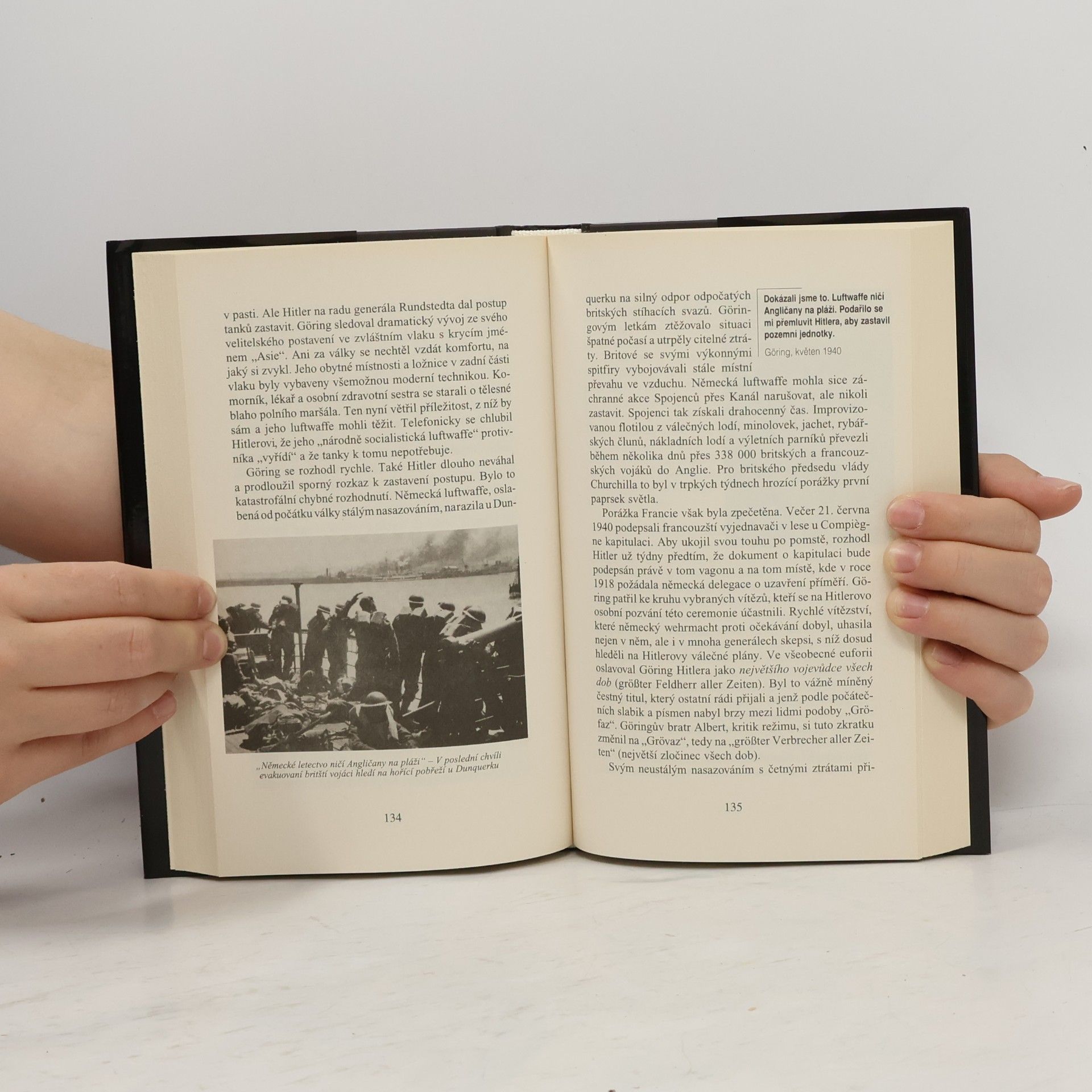 Guido Knopp Göring: Biografie