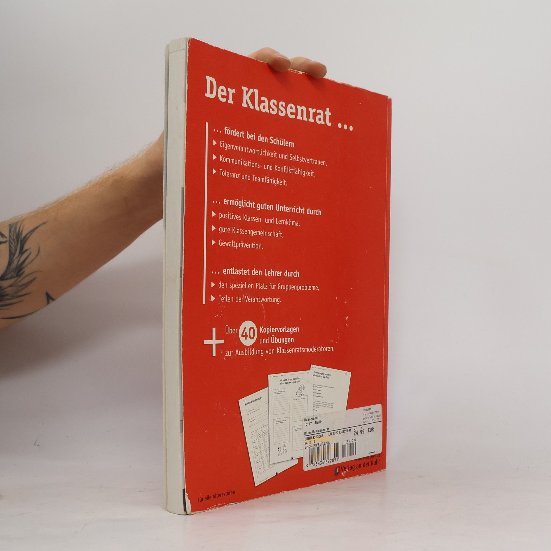 Eva Blum Der Klassenrat