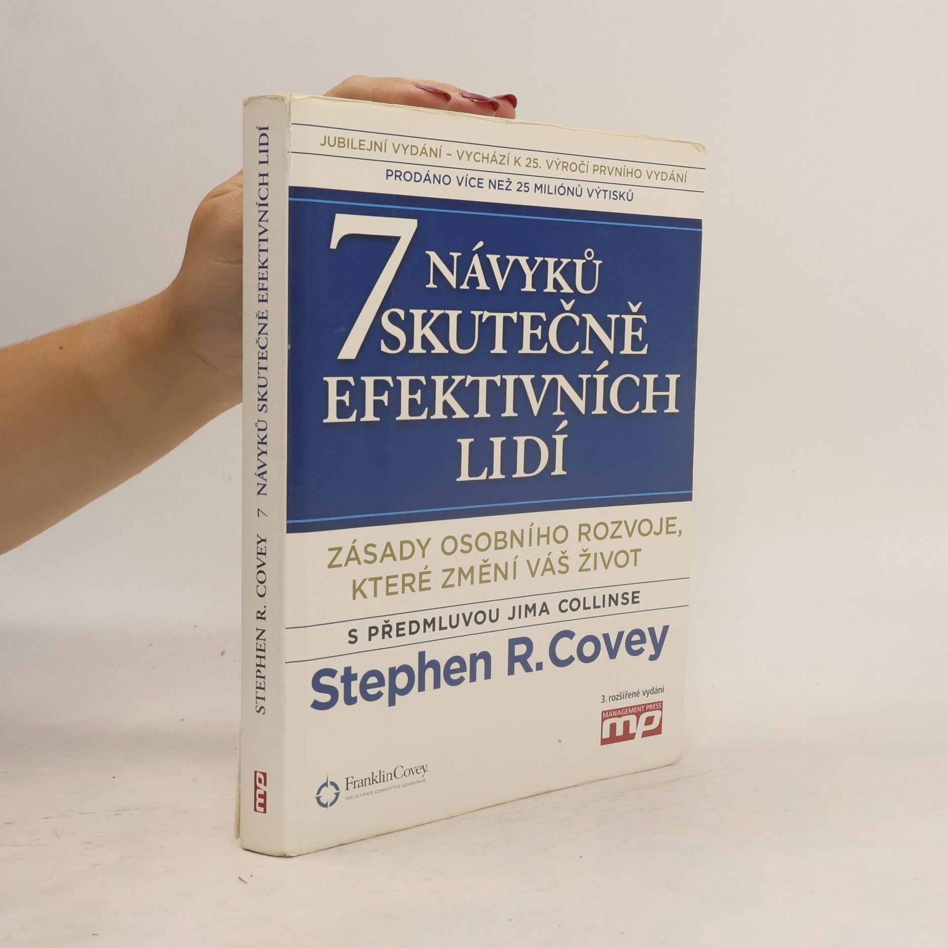 Stephen R. Covey 7 návyků skutečně efektivních lidí
