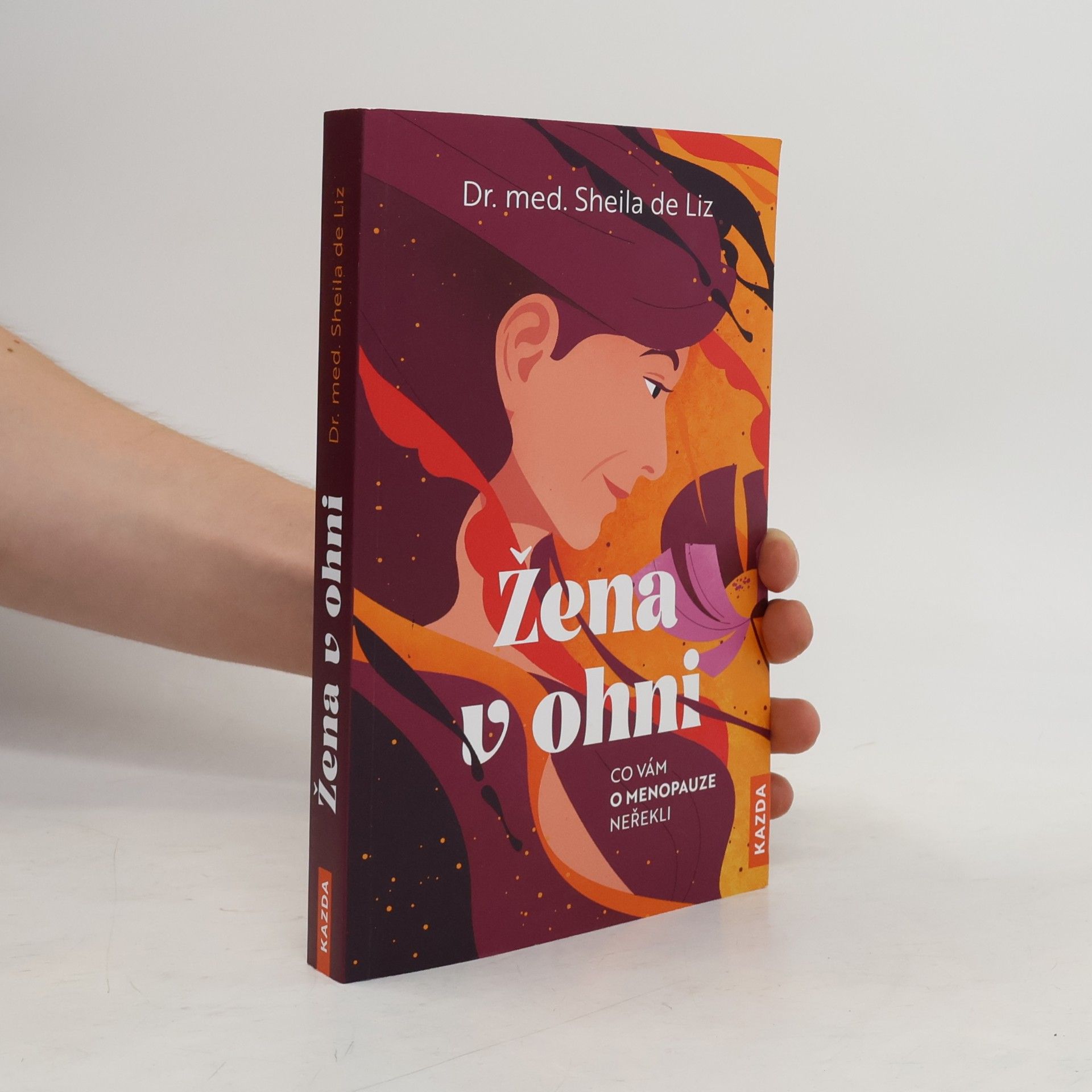Sheila de Liz Žena v ohni
