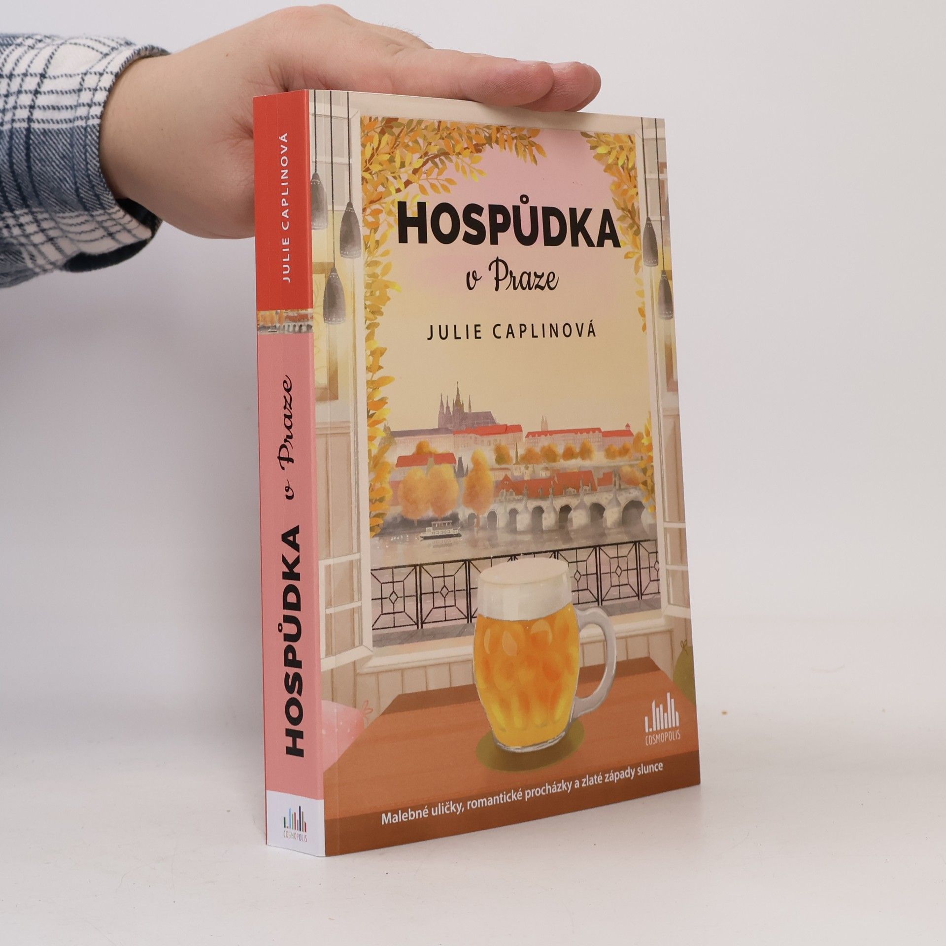 Julie Caplin Hospůdka v Praze