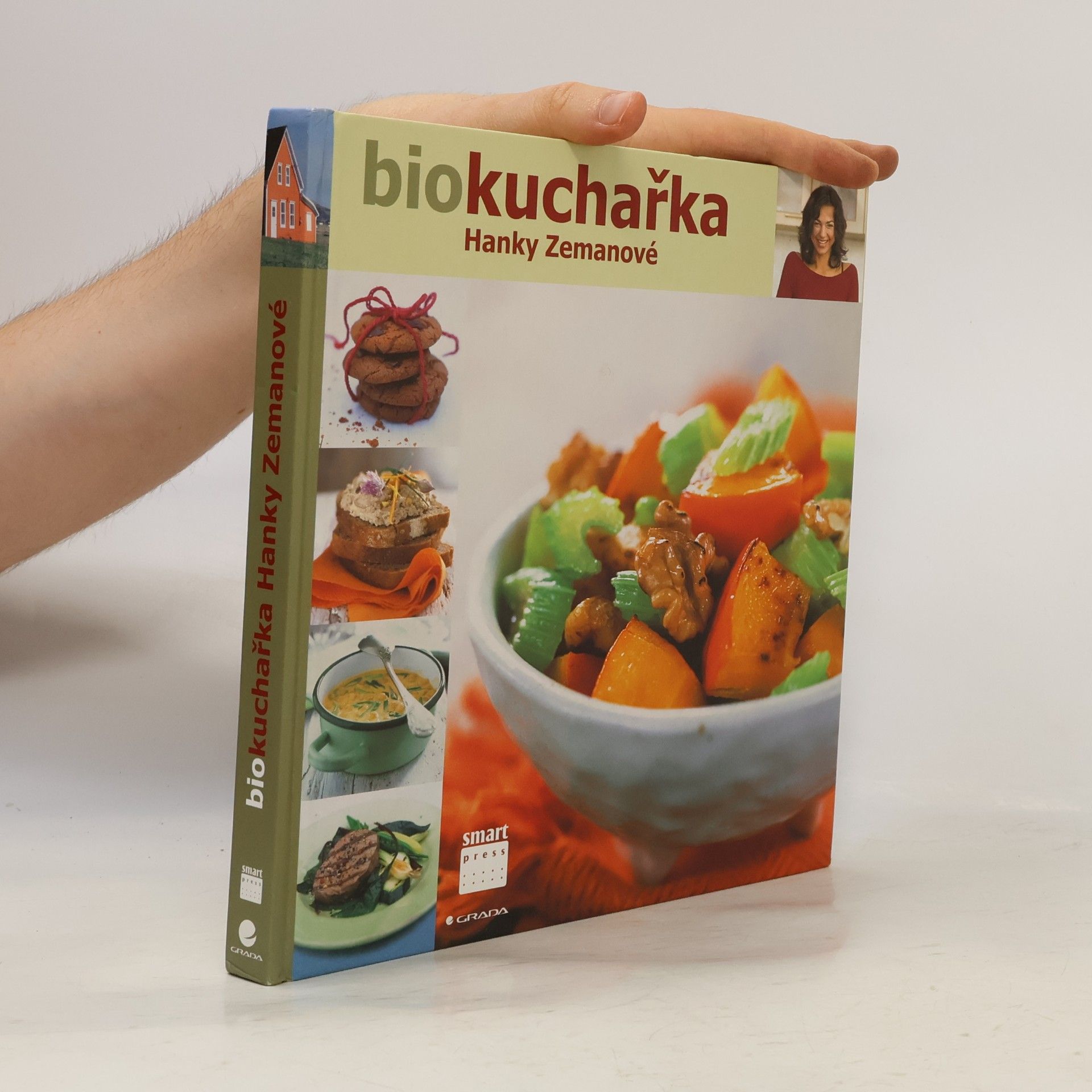 Biokuchařka Hanky Zemanové