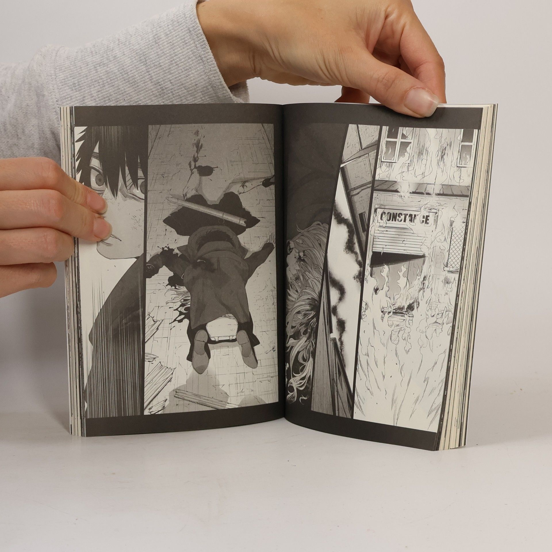 Kousuke Oono Gangsta 8