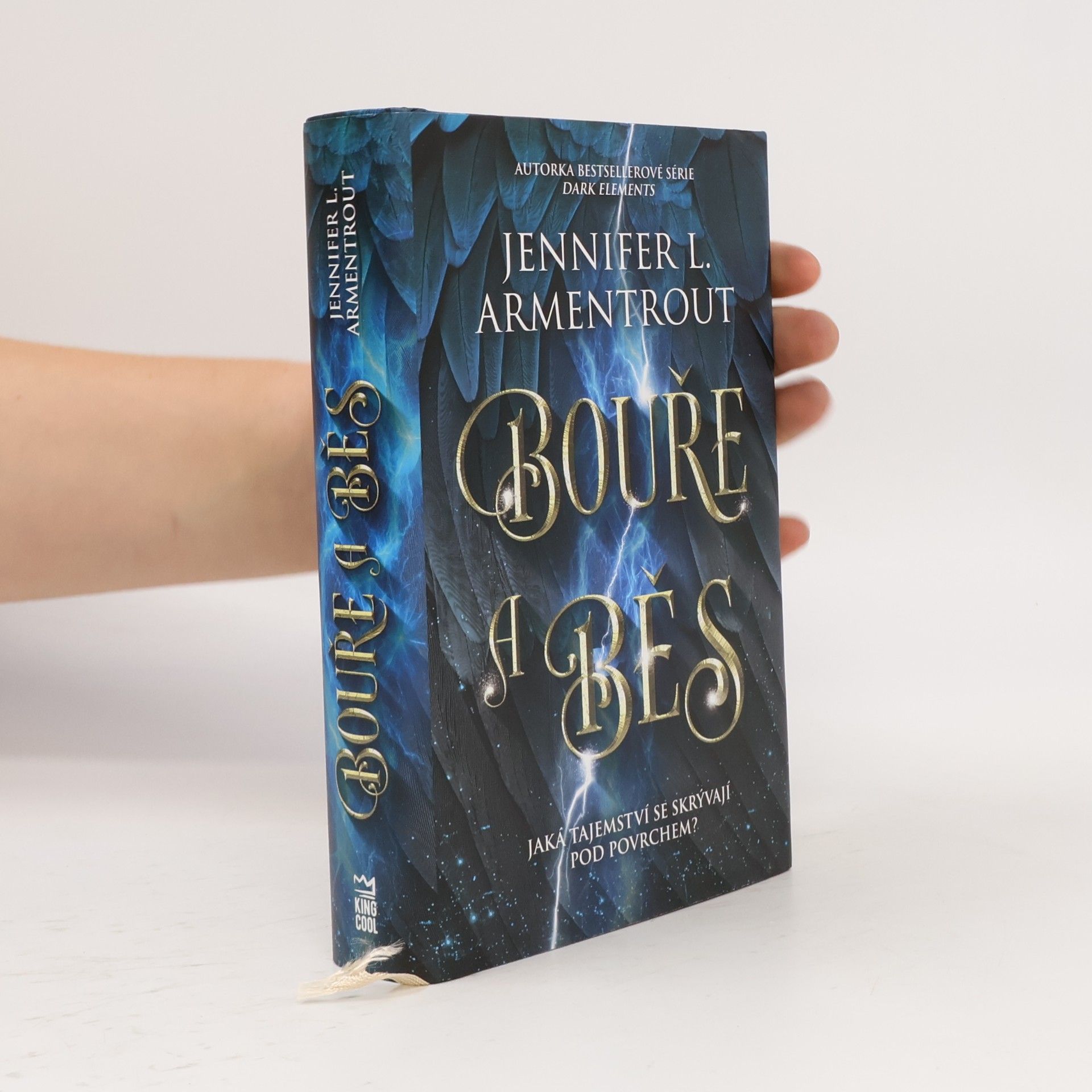 Jennifer L. Armentrout Bouře a běs