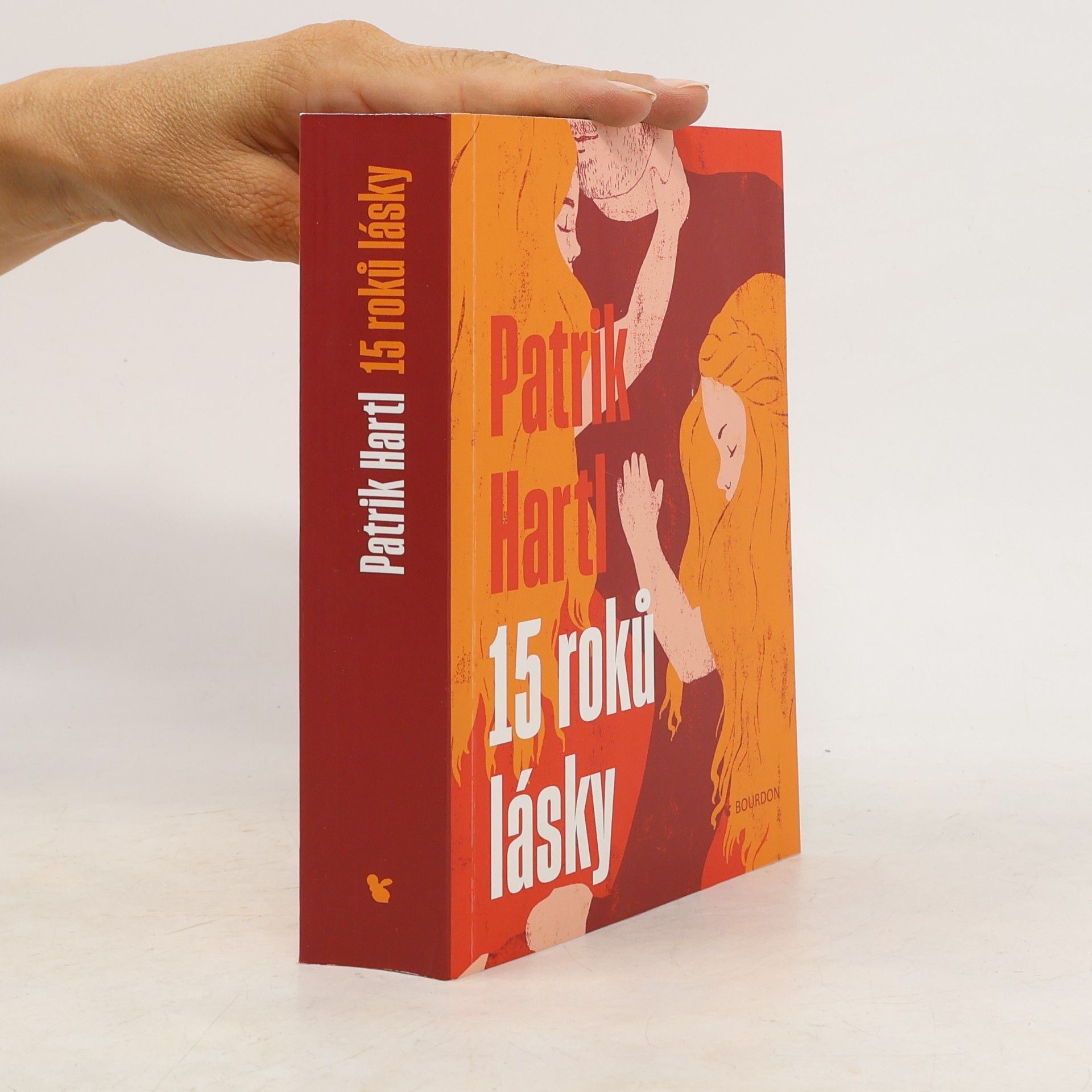 Patrik Hartl 15 roků lásky