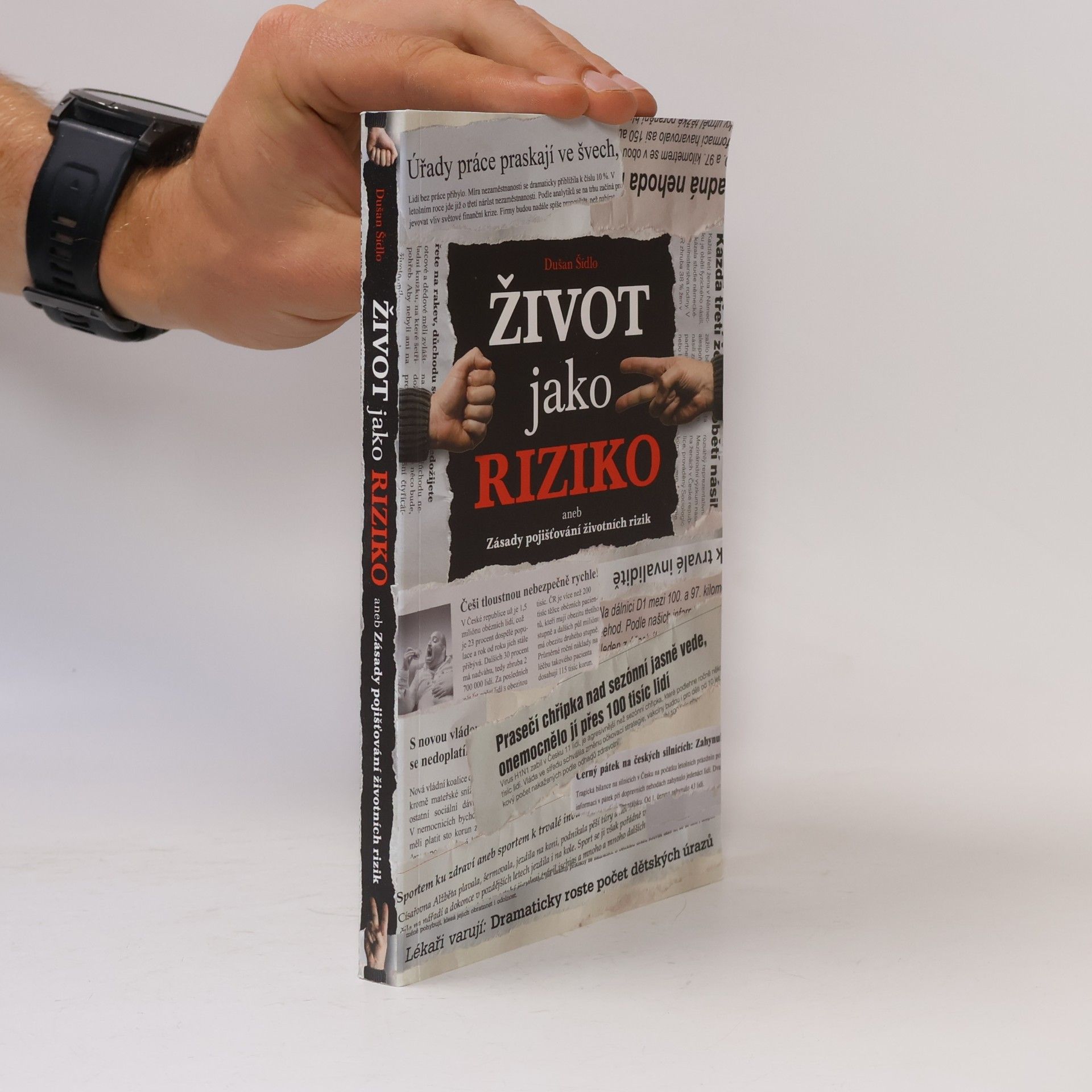 Dušan Šídlo Život jako riziko, aneb, Zásady pojišťování životních rizik
