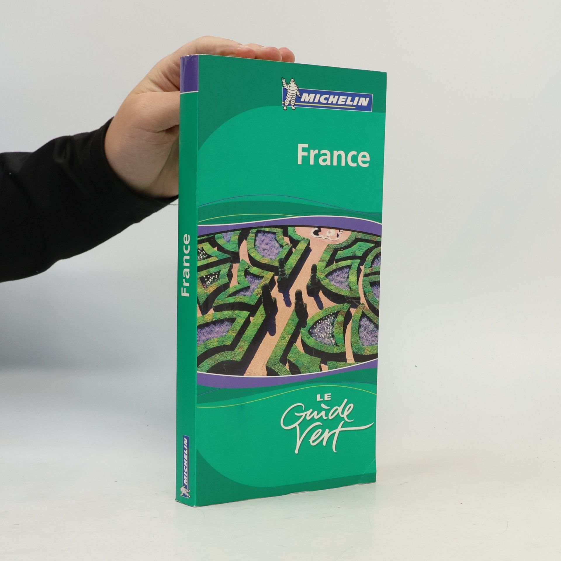 Marie-Claude Berger Le Guide Vert France