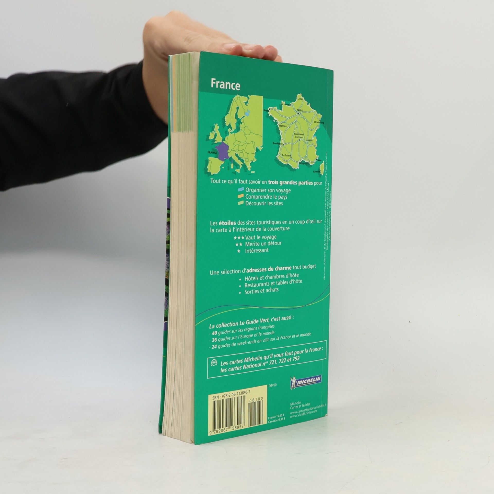 Isabelle Bruno Le Guide Vert France