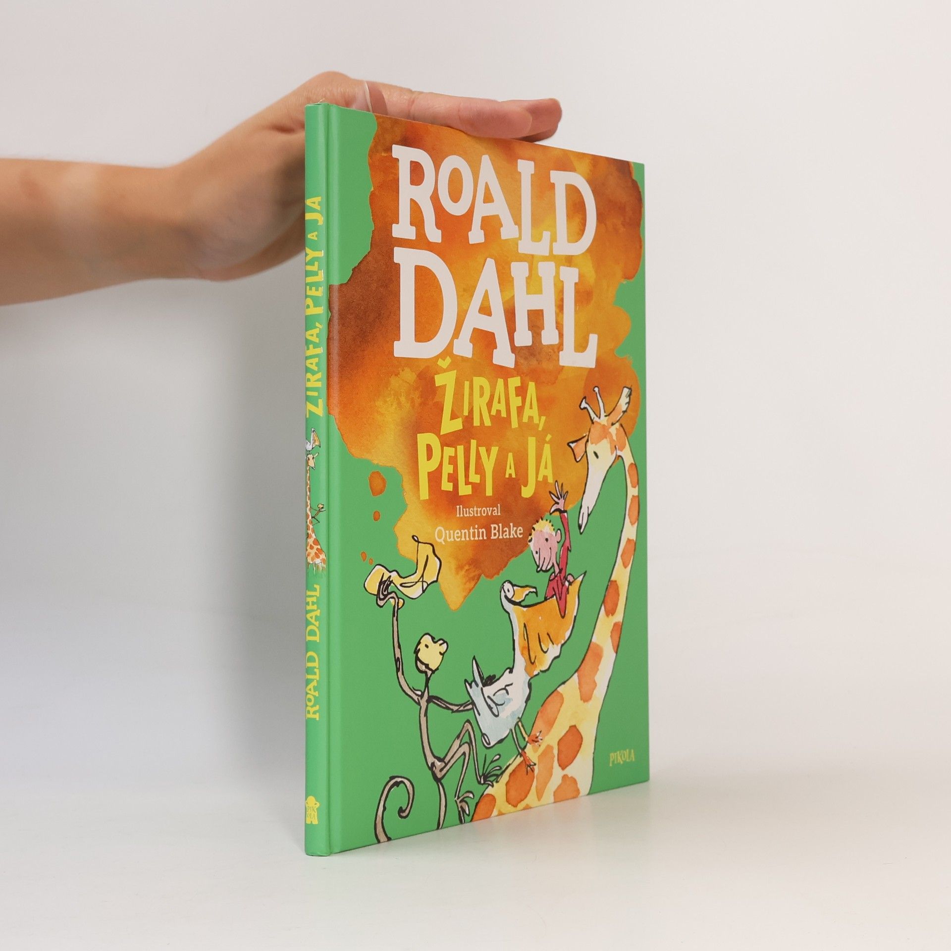 Roald Dahl Žirafa, pelikán a já