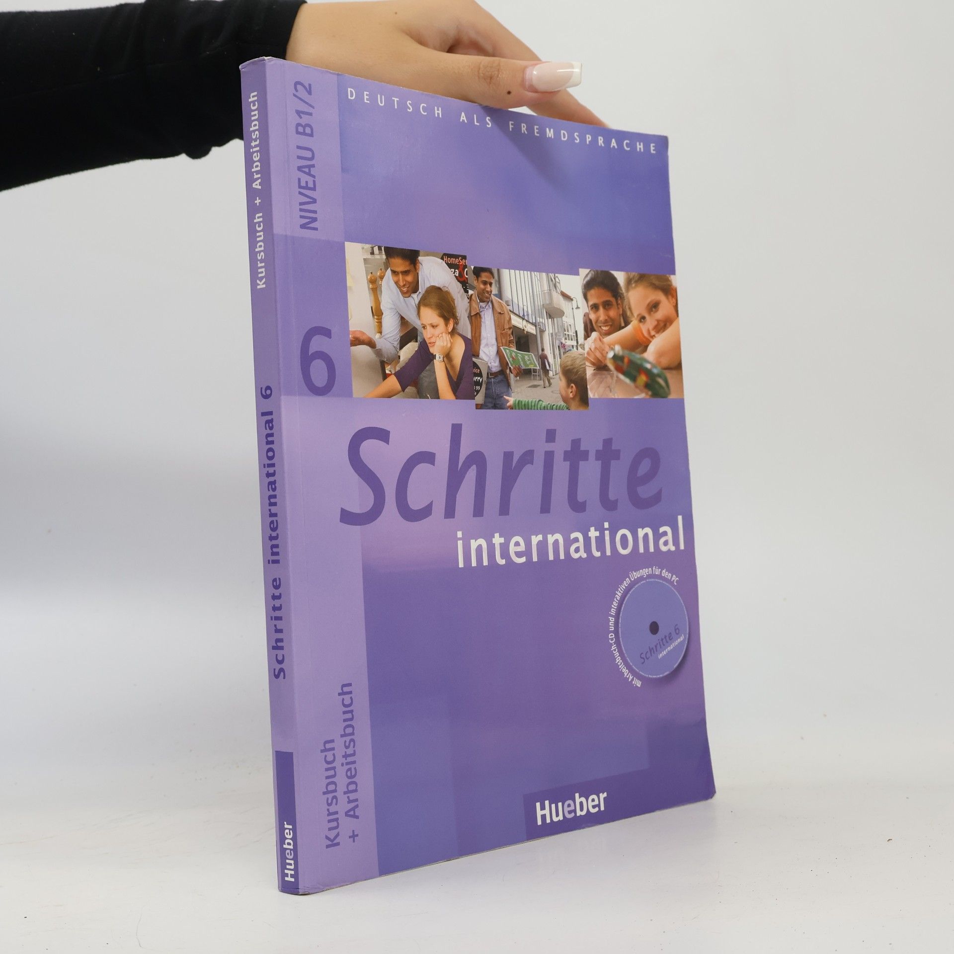 Silke Hilpert Schritte international 6. Kursbuch + Arbeitsbuch