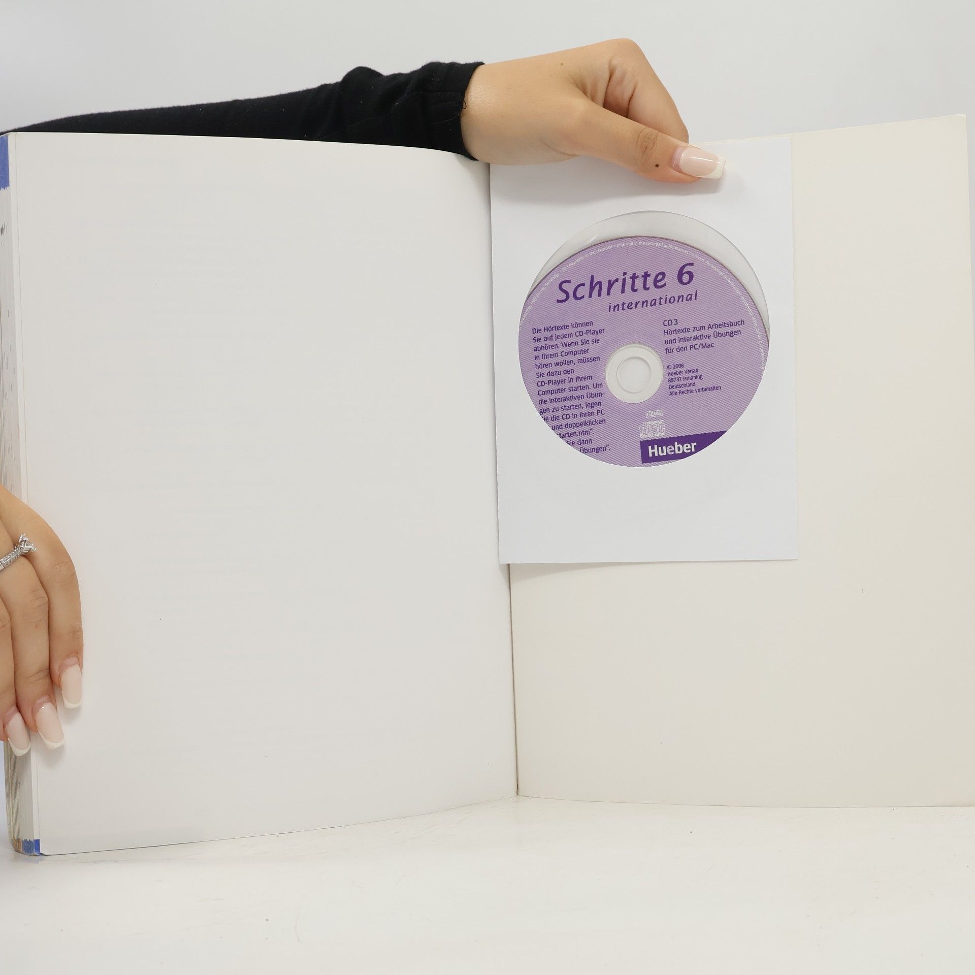 Silke Hilpert Schritte international 6. Kursbuch + Arbeitsbuch