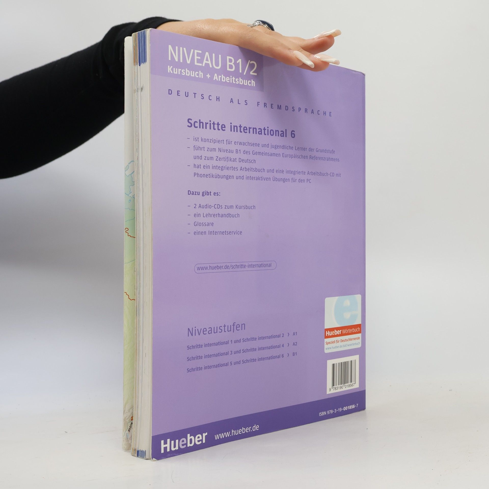 Silke Hilpert Schritte international 6. Kursbuch + Arbeitsbuch