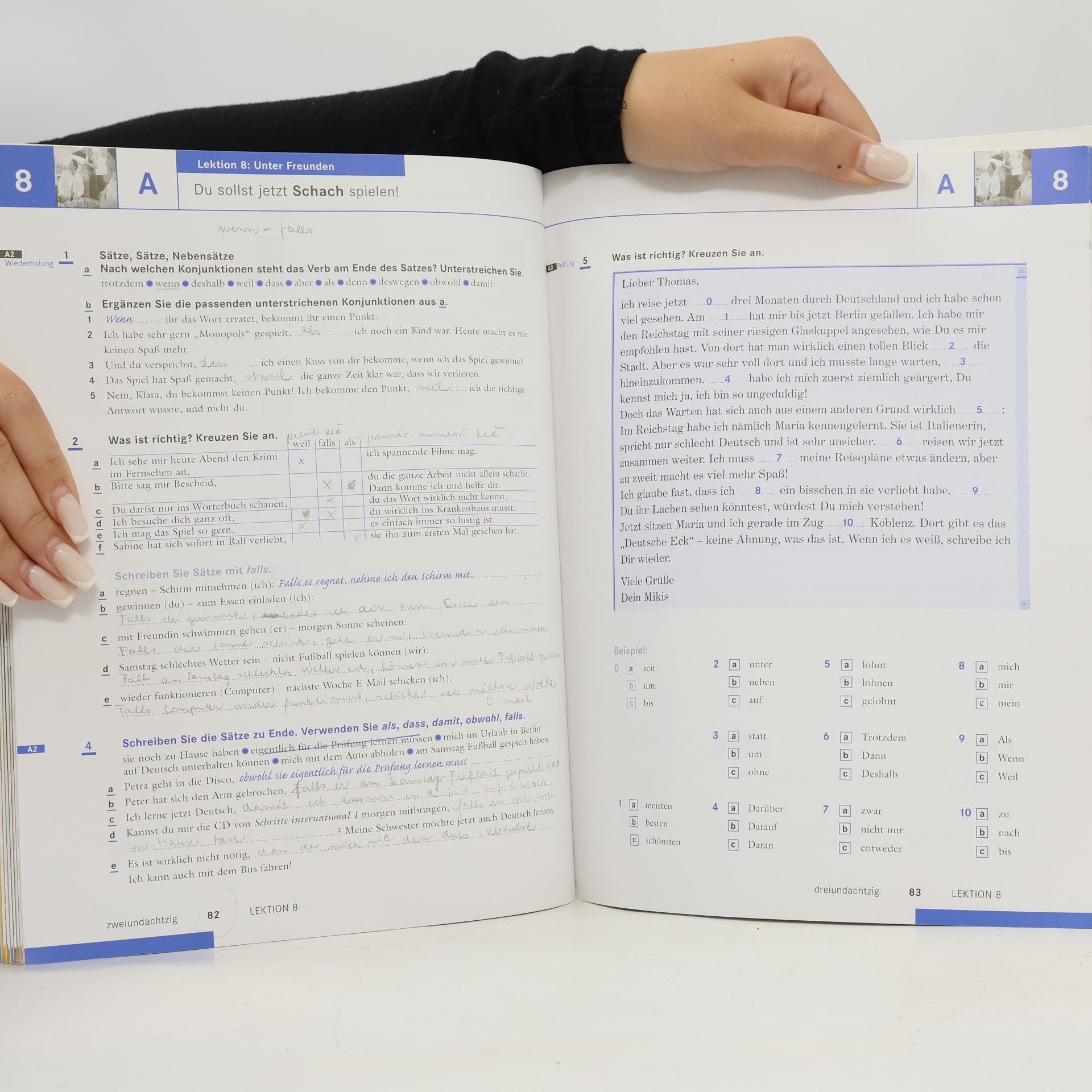 Silke Hilpert Schritte international 6. Kursbuch + Arbeitsbuch