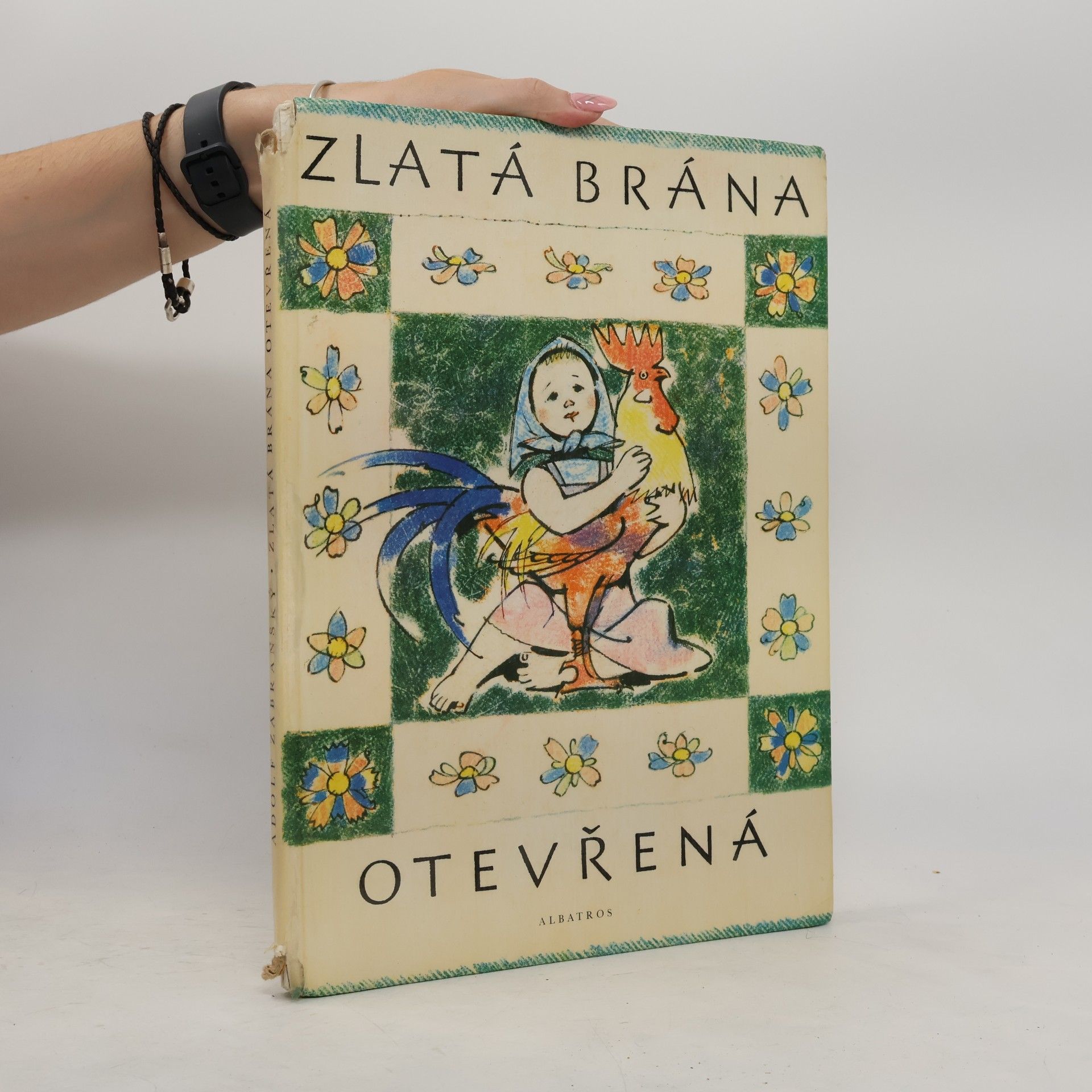 Adolf Zábranský Zlatá brána otevřená