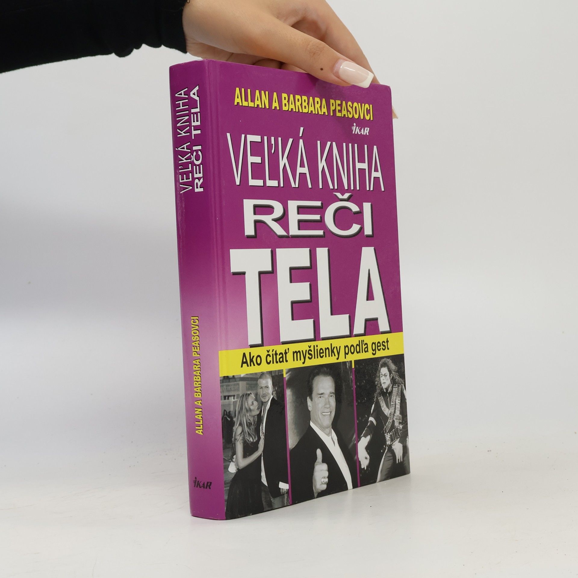 Allan Pease Veľká kniha reči tela