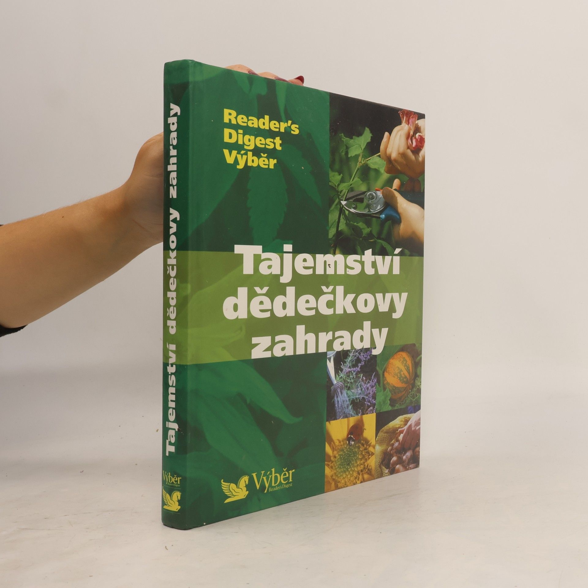 Vincent Gradwell Tajemství dědečkovy zahrady