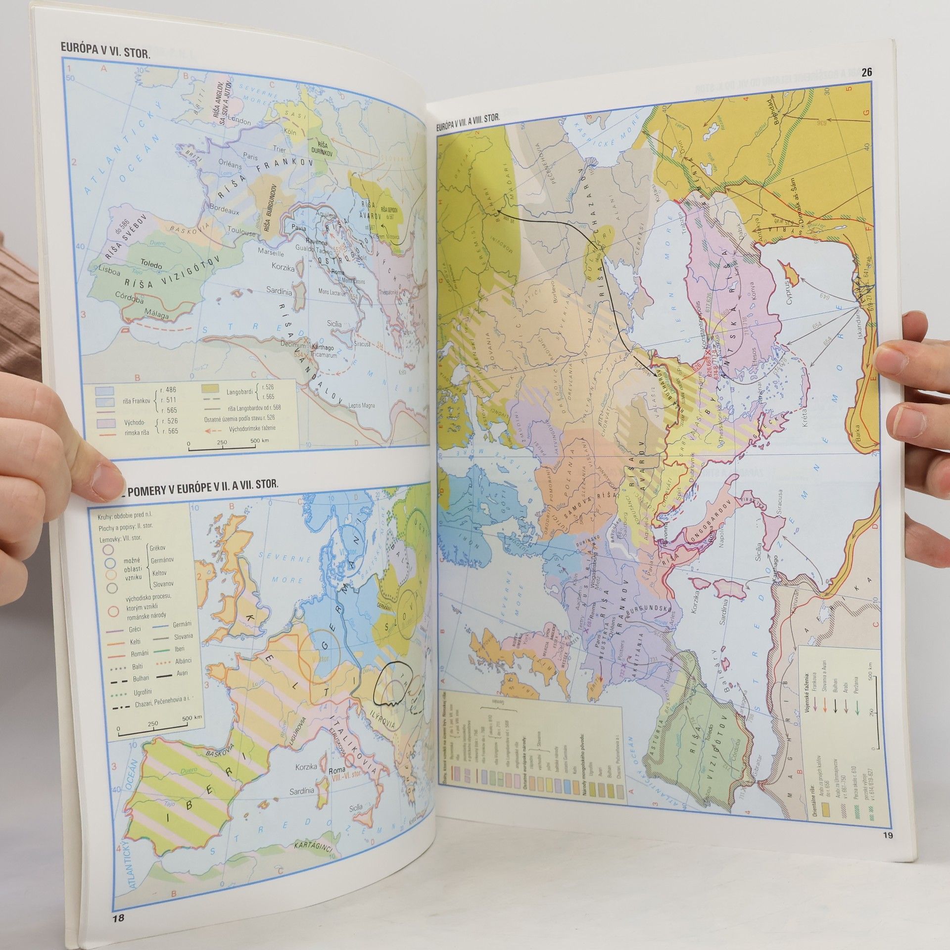 Collectif d'auteurs Atlas svetových dejín. 1. diel, Pravek - stredovek