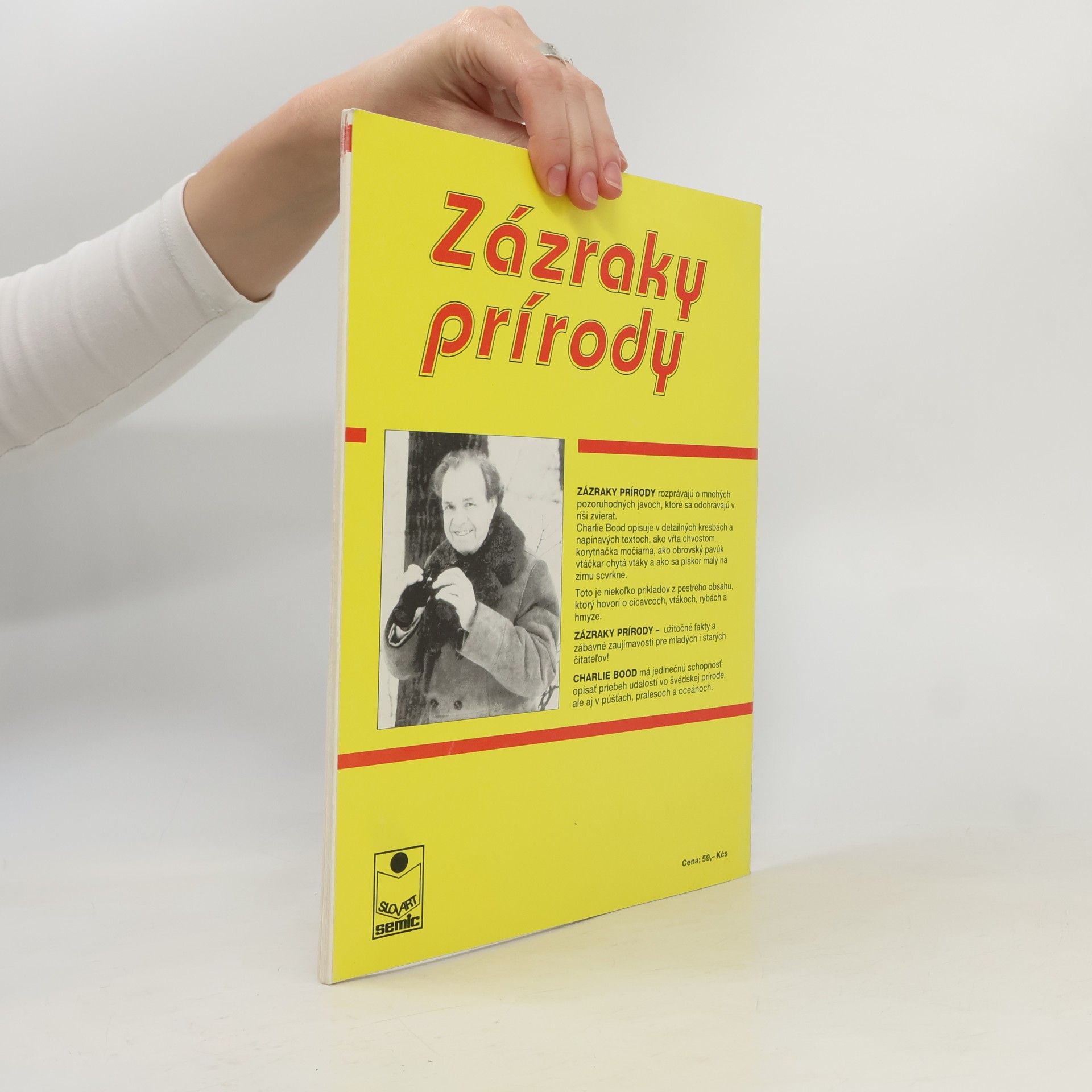 Charlie Bood Zázraky prírody