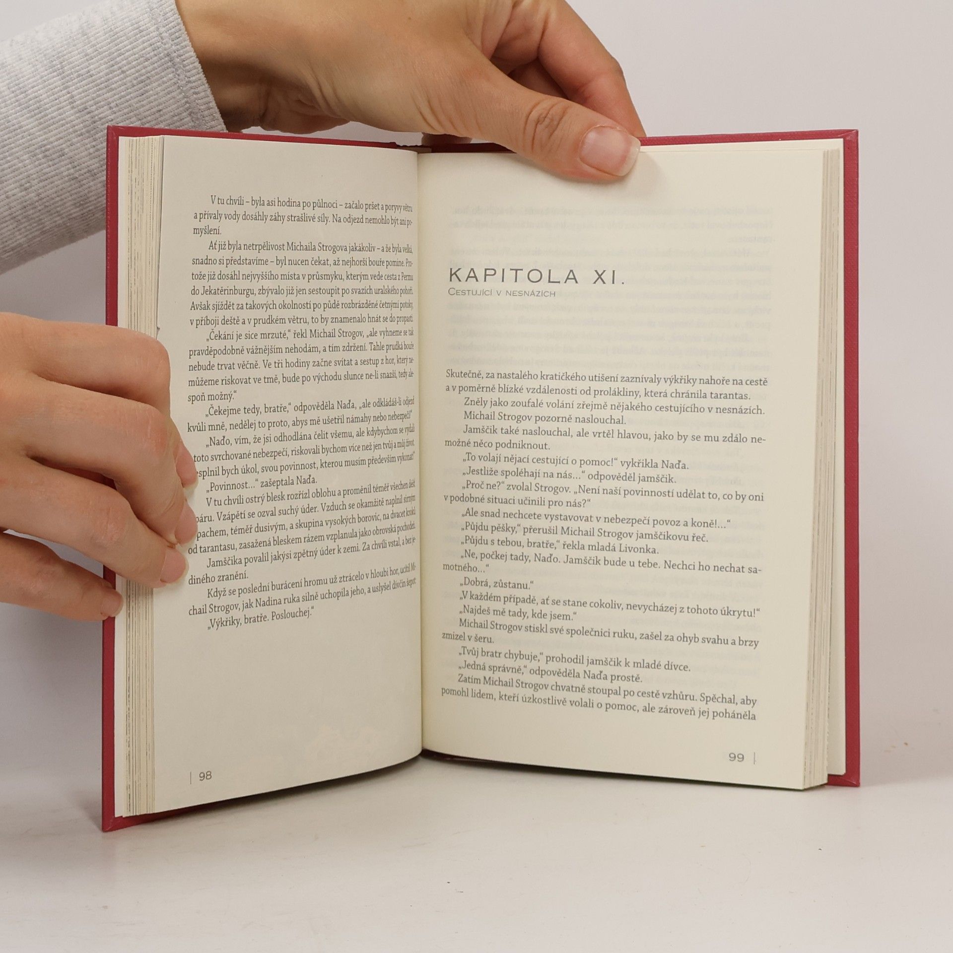 Jules Verne Carův kurýr Svazek 1, První díl