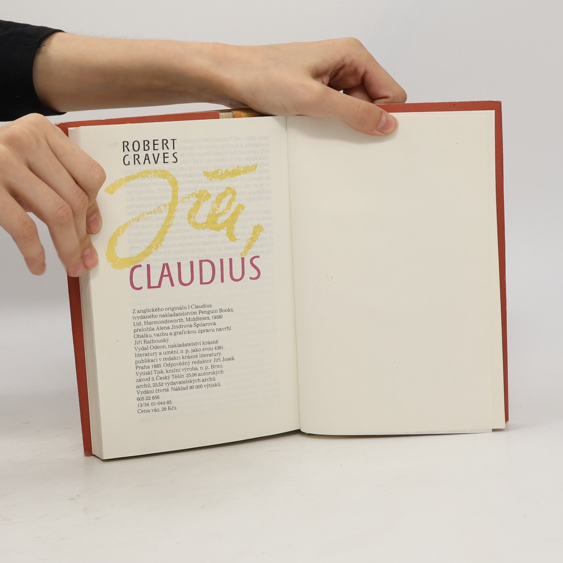 Robert Graves Já, Claudius