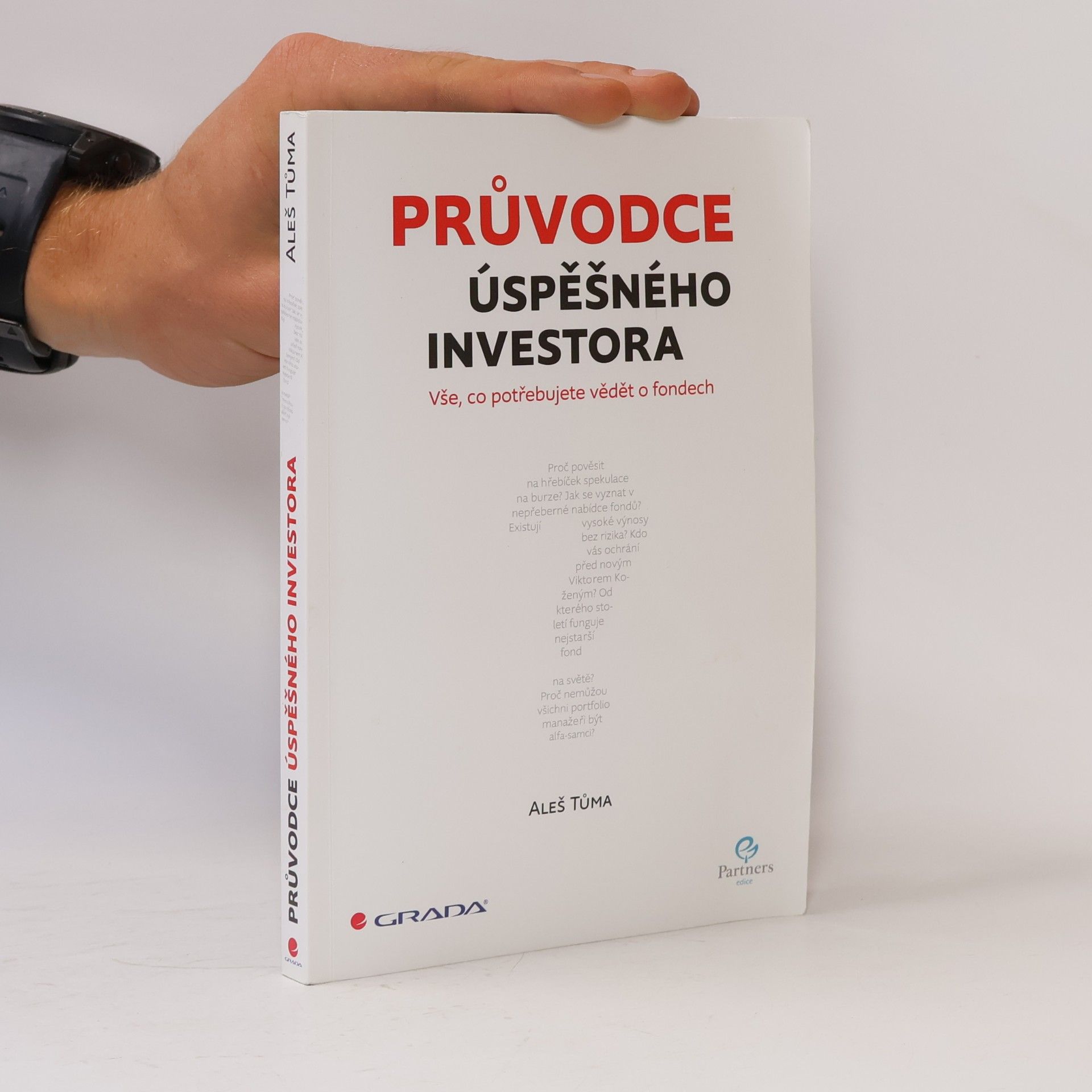 Aleš Tůma Průvodce úspěšného investora