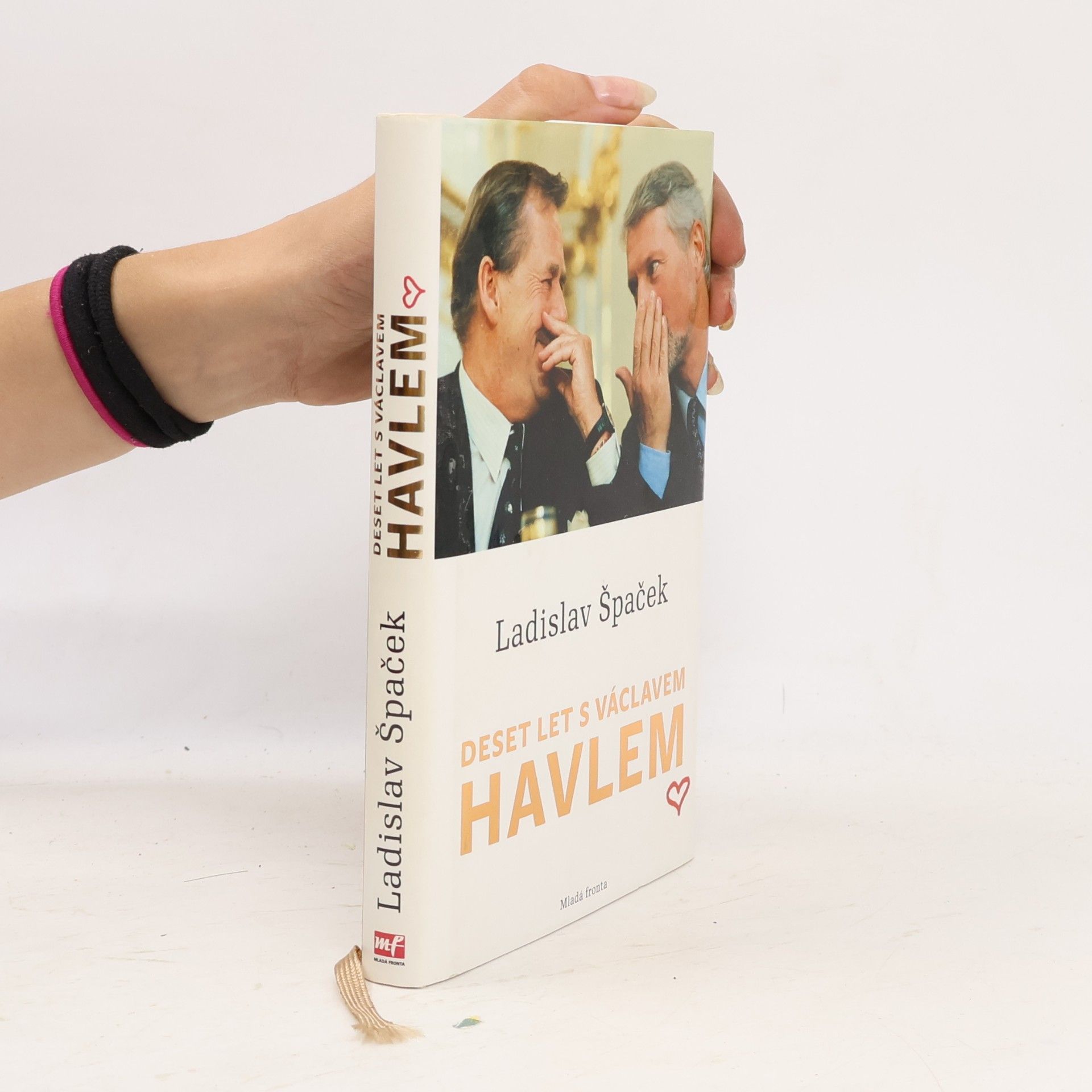 Ladislav Špaček Deset let s Václavem Havlem