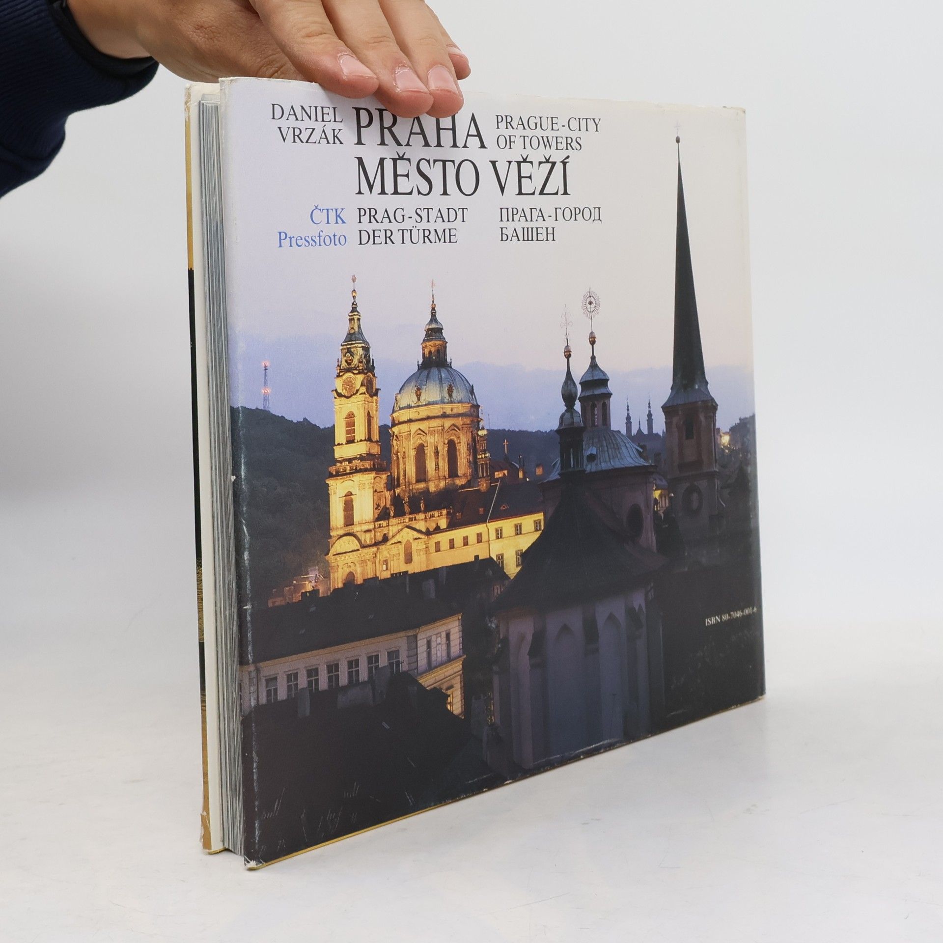 Daniel Vrzák Praha město věží