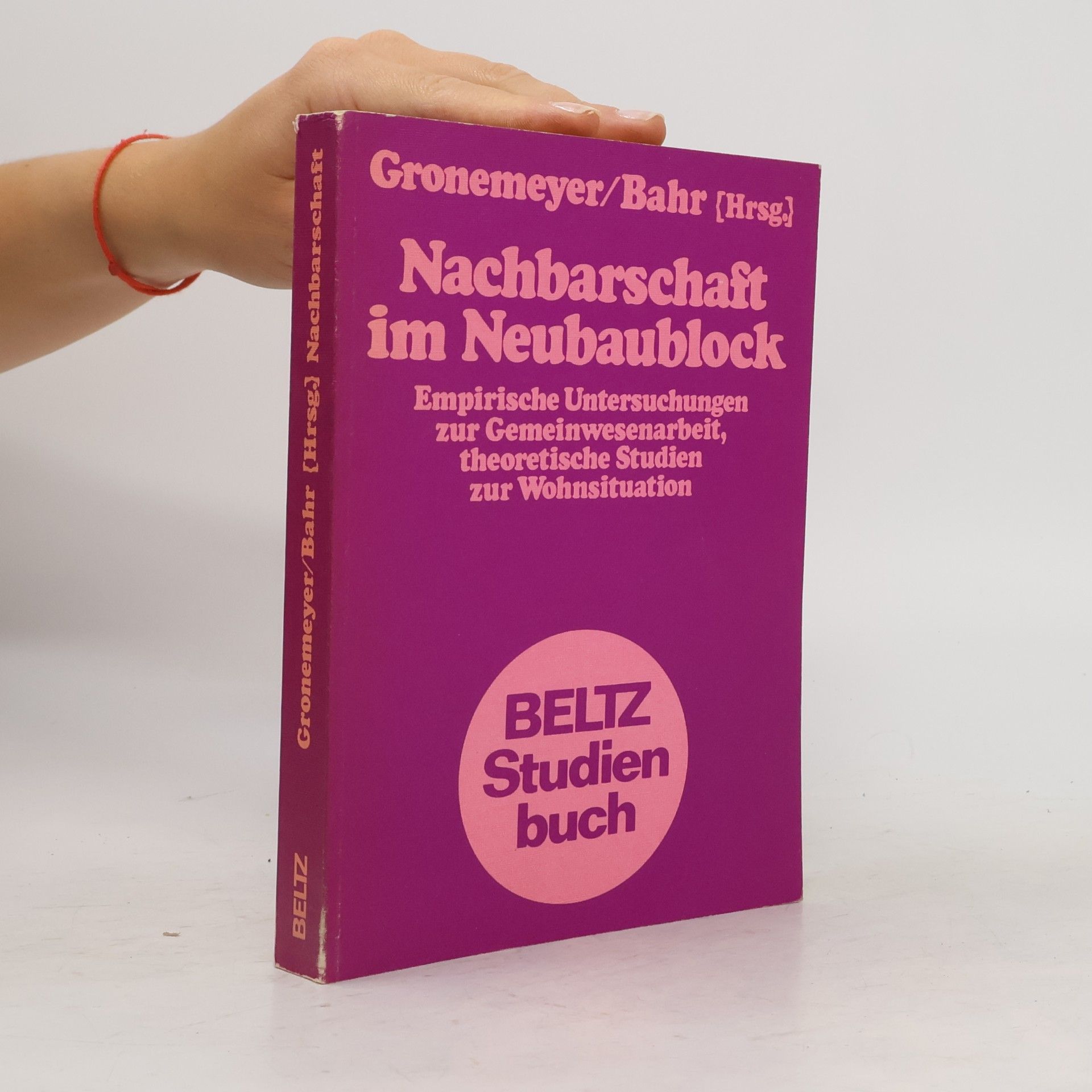 Reimer Gronemeyer Nachbarschaft im Neubaublock