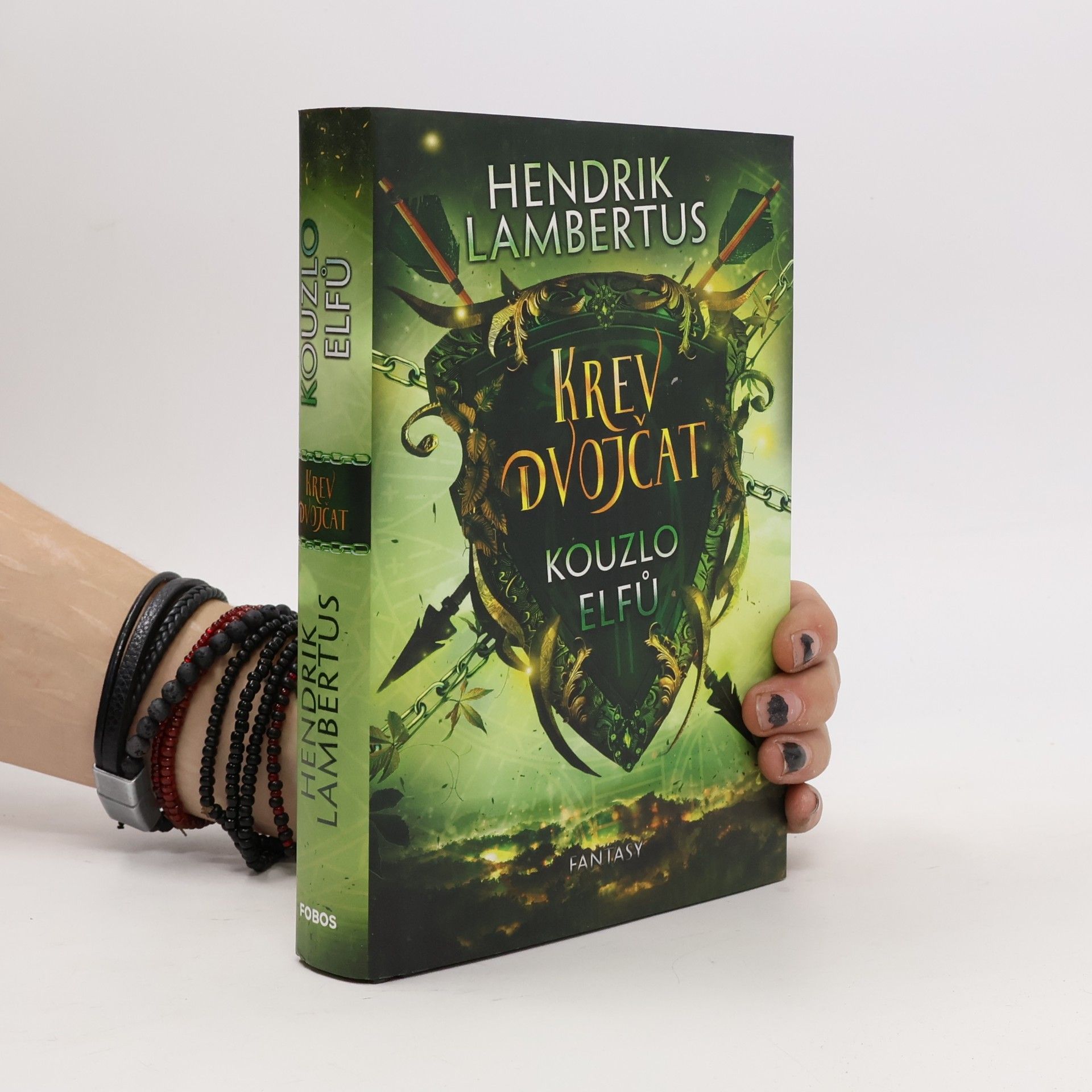 Hendrik Lambertus Krev dvojčat: Kouzlo elfů