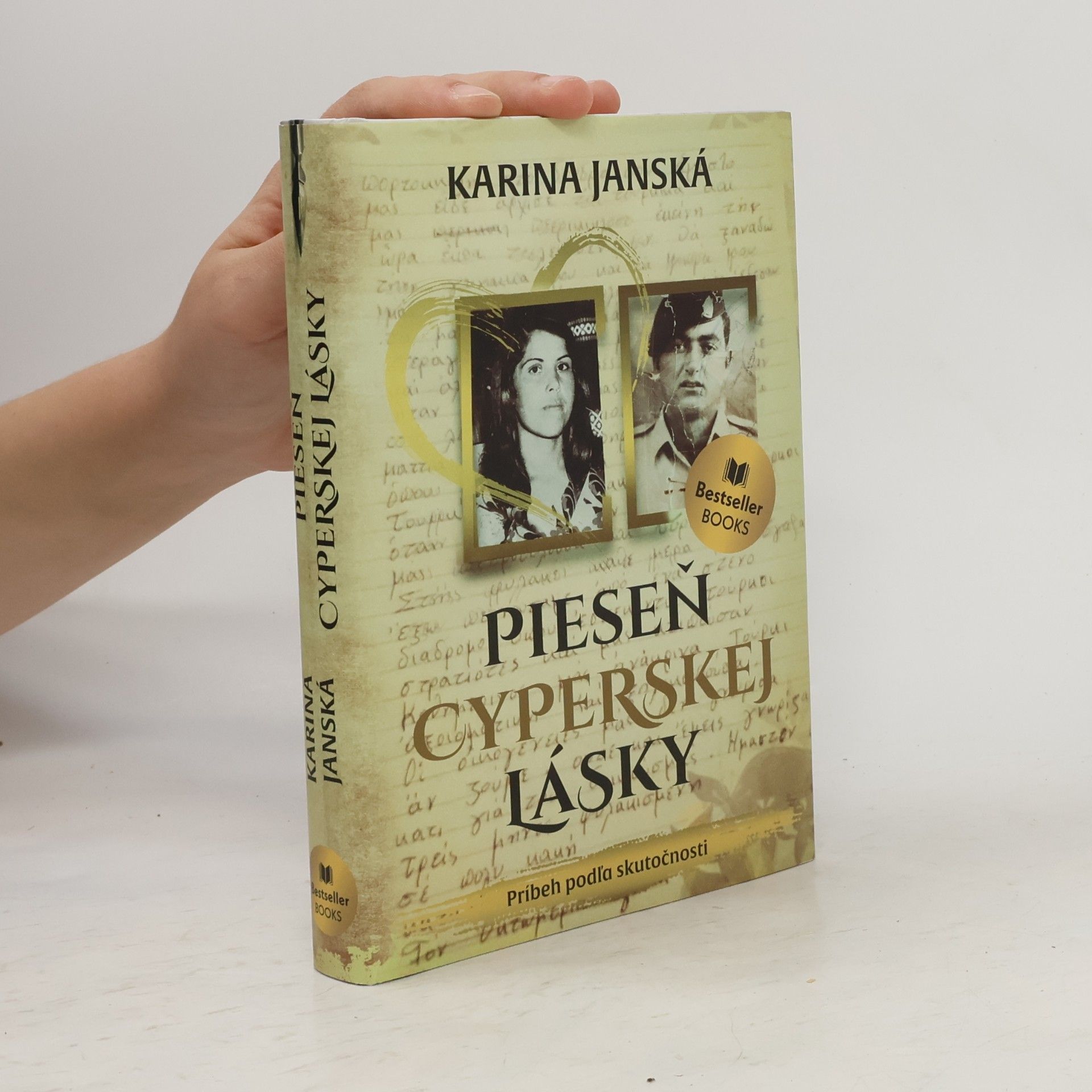 Karina Janská Pieseň cyperskej lásky