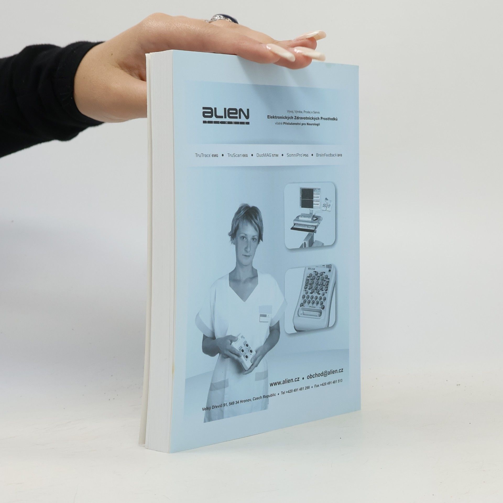 Josef Faber Malý EEG atlas. Small EEG atlas