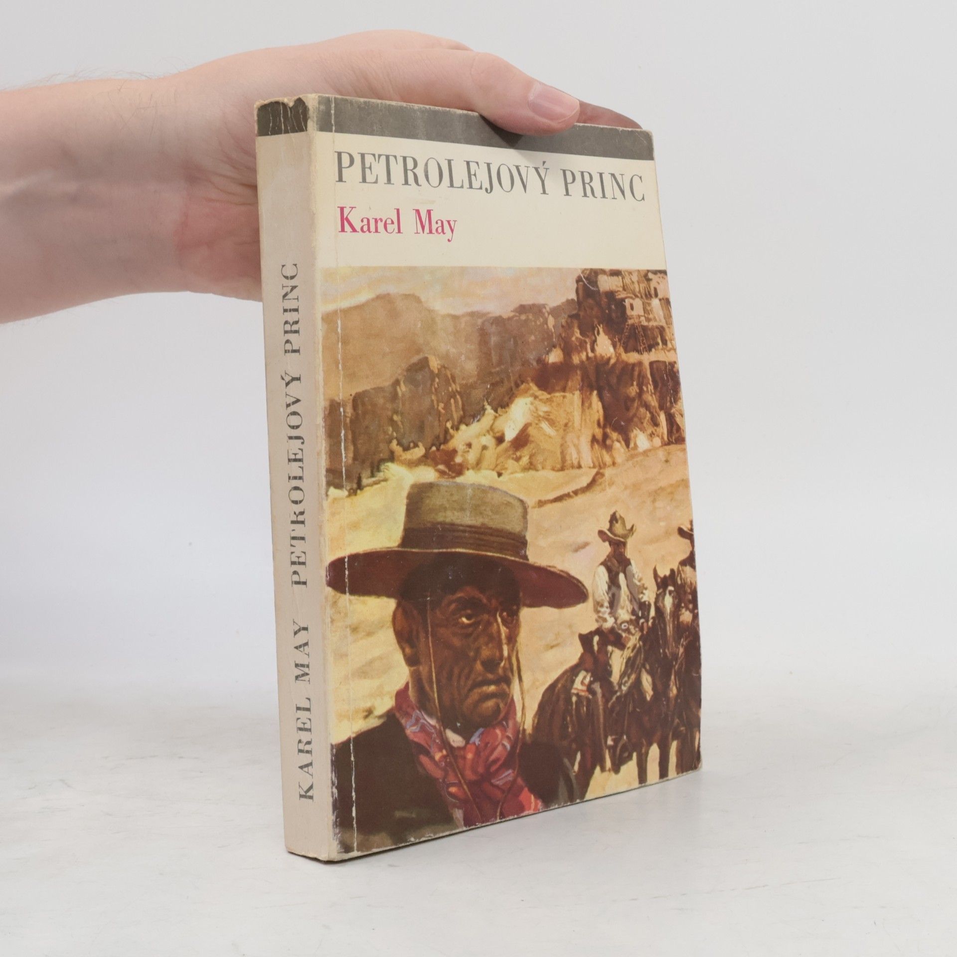 Karl May Petrolejový princ