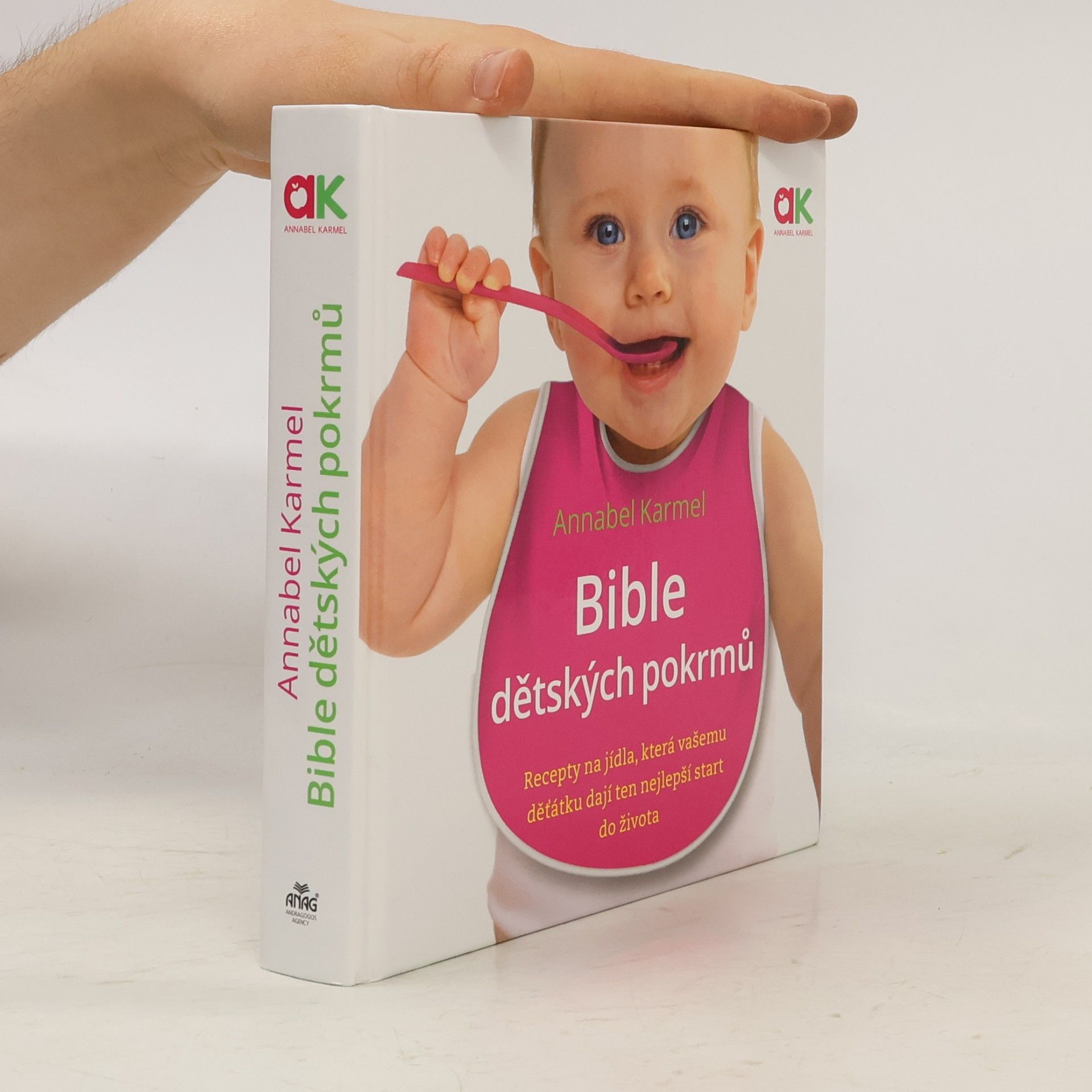 Martina Benešová Bible dětských pokrmů