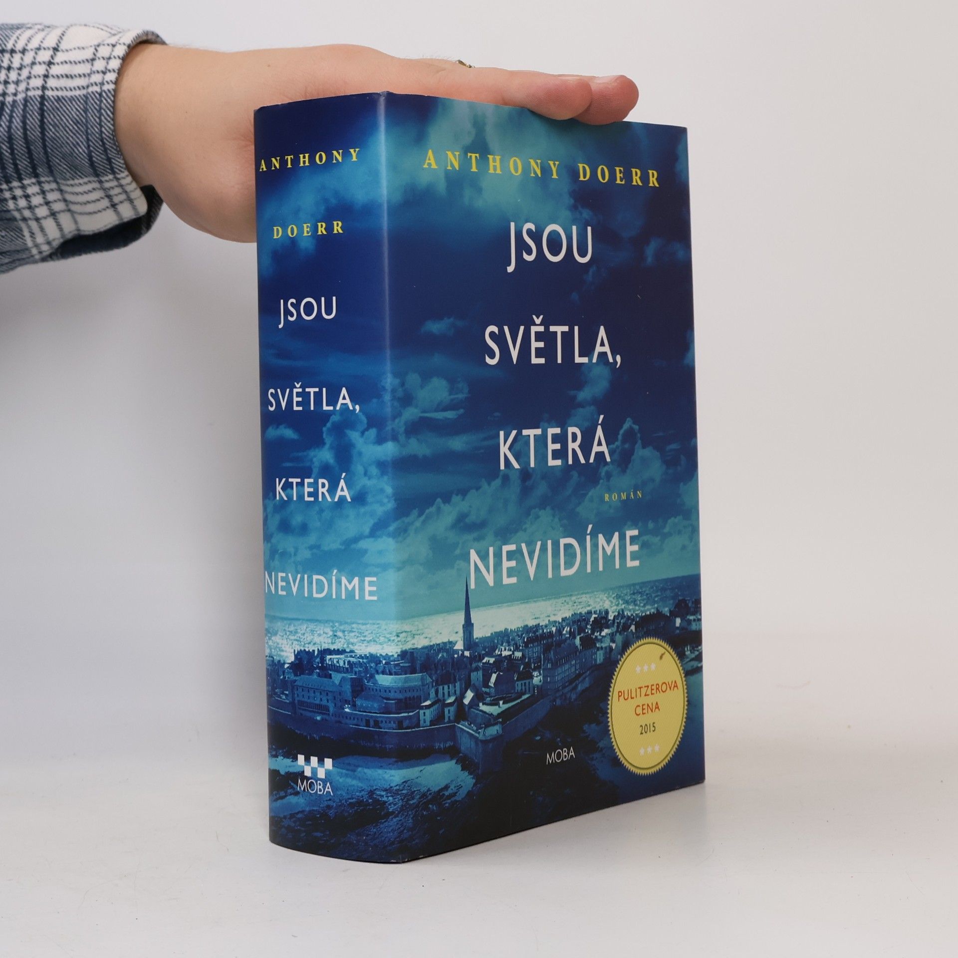 Anthony Doerr Jsou světla, která nevidíme