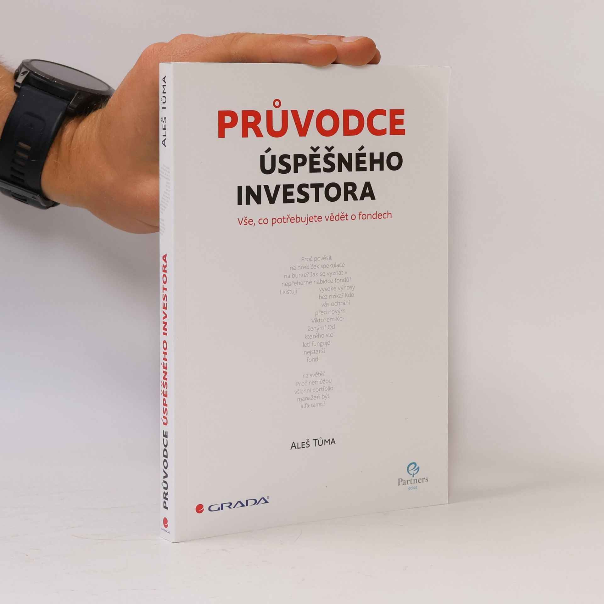 Aleš Tůma Průvodce úspěšného investora