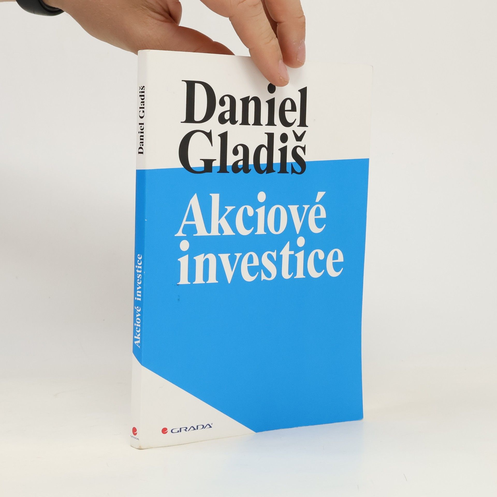 Daniel Gladiš Akciové investice