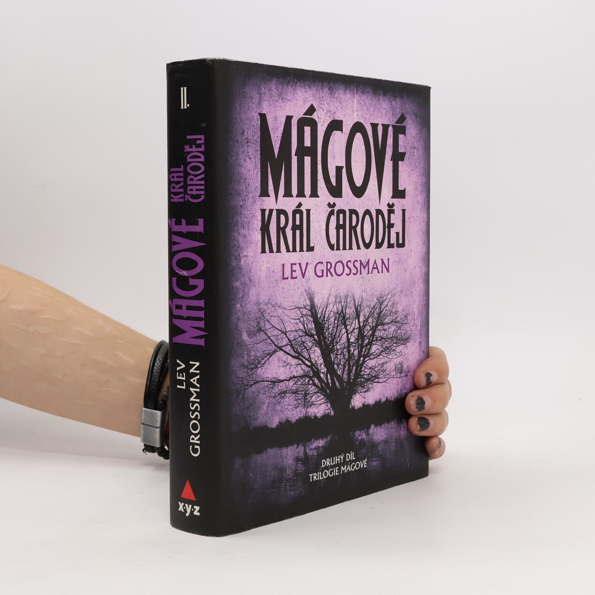 Lev Grossman Mágové. Král čaroděj