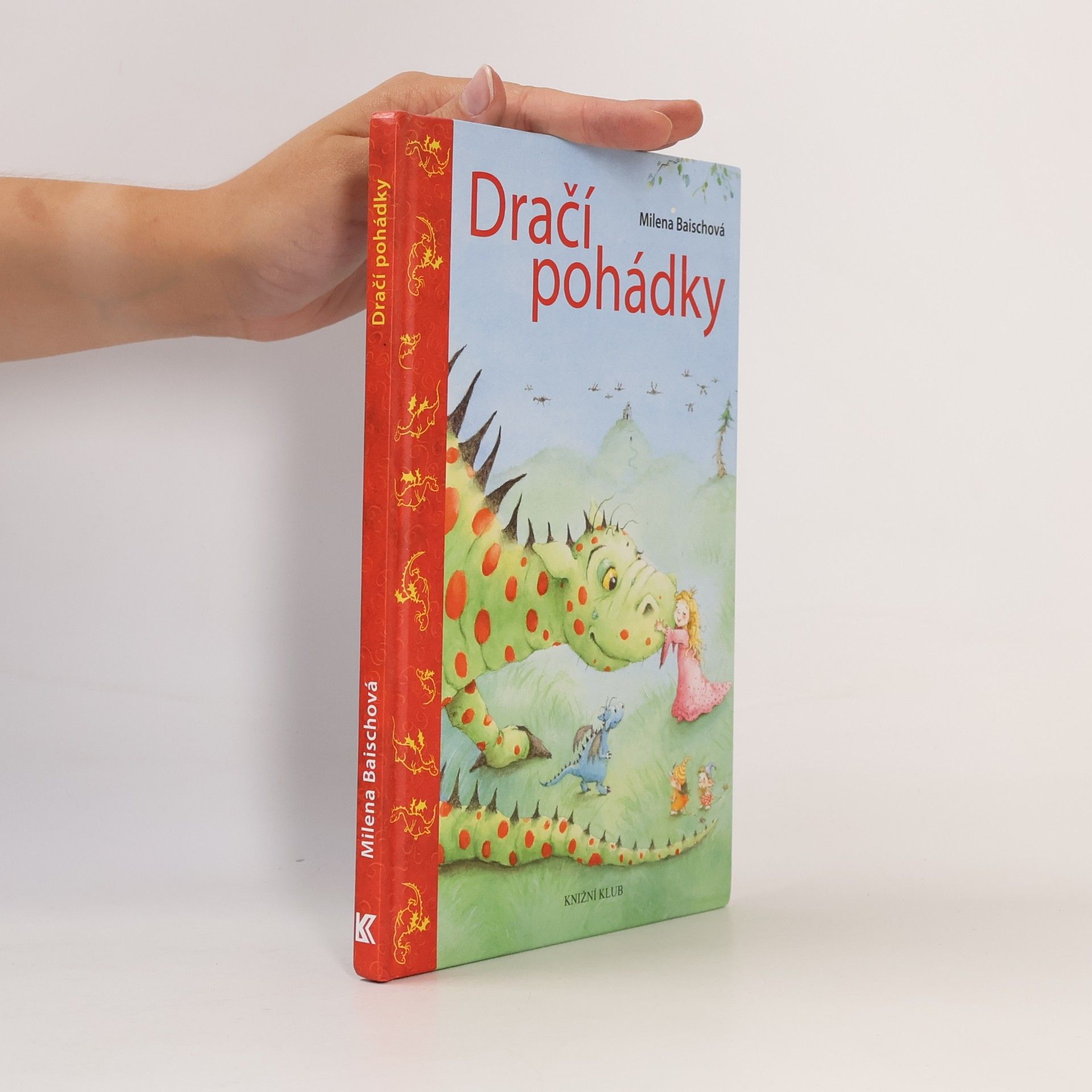 Milena Baisch Dračí pohádky